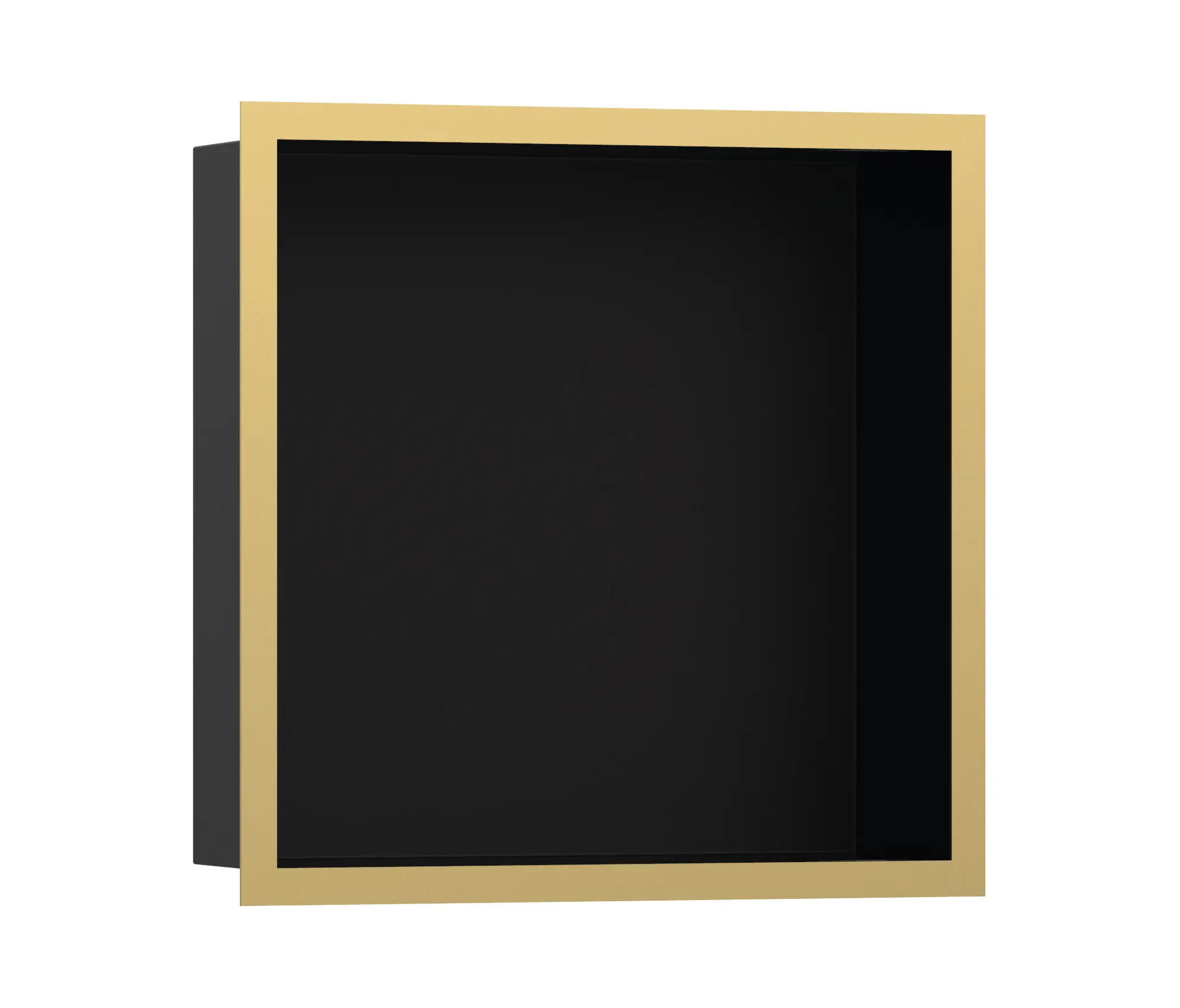 Hansgrohe - hansgrohe XtraStoris Individual Wandnische Mattschwarz mit Designrahmen 30 x 30 x 10 cm