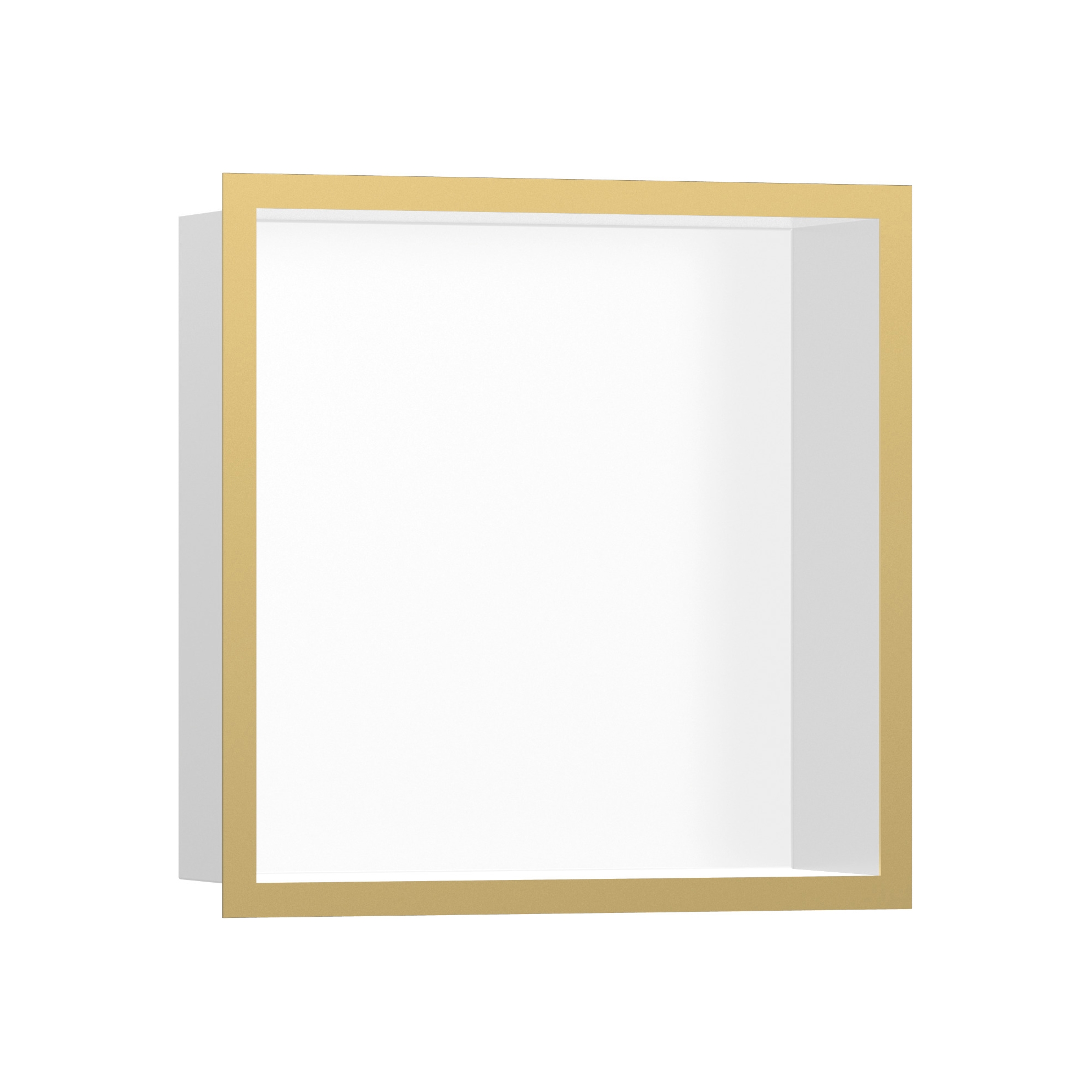 hansgrohe XtraStoris Individual Nicchia ad incasso Bianco opaco con cornice 30 x 30 x 10 cm