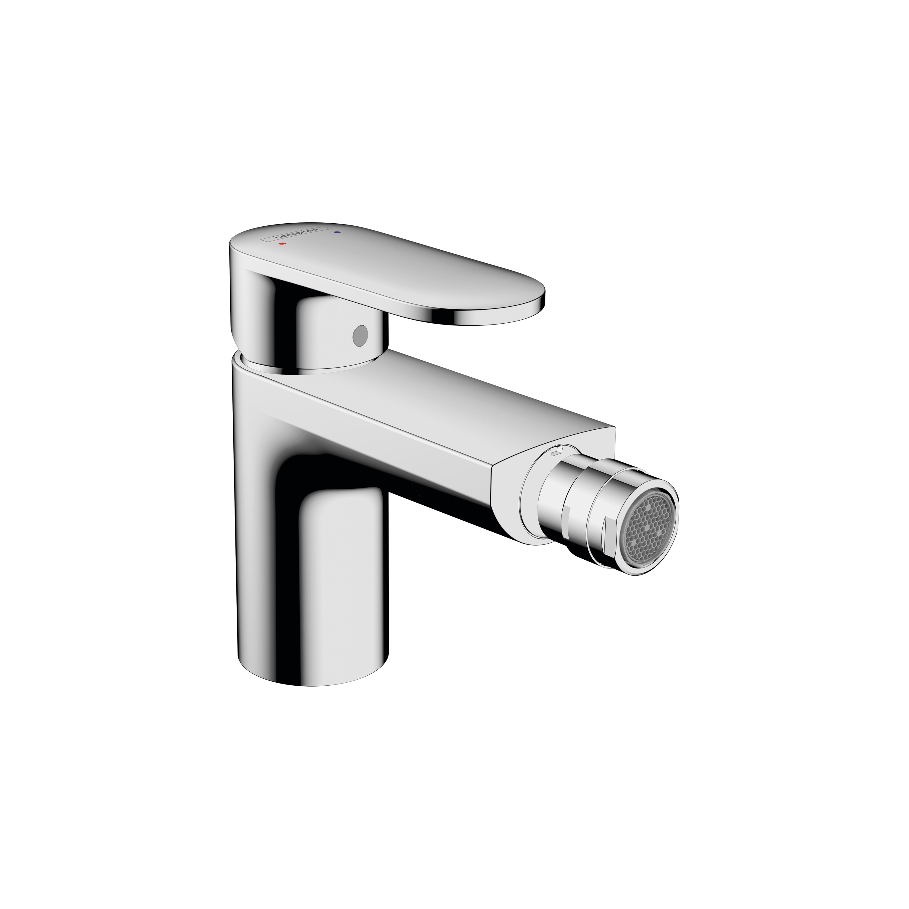 Display product Vernis Blend Single lever bidet mixer with pop-up waste set from manufacturer Hansgrohe