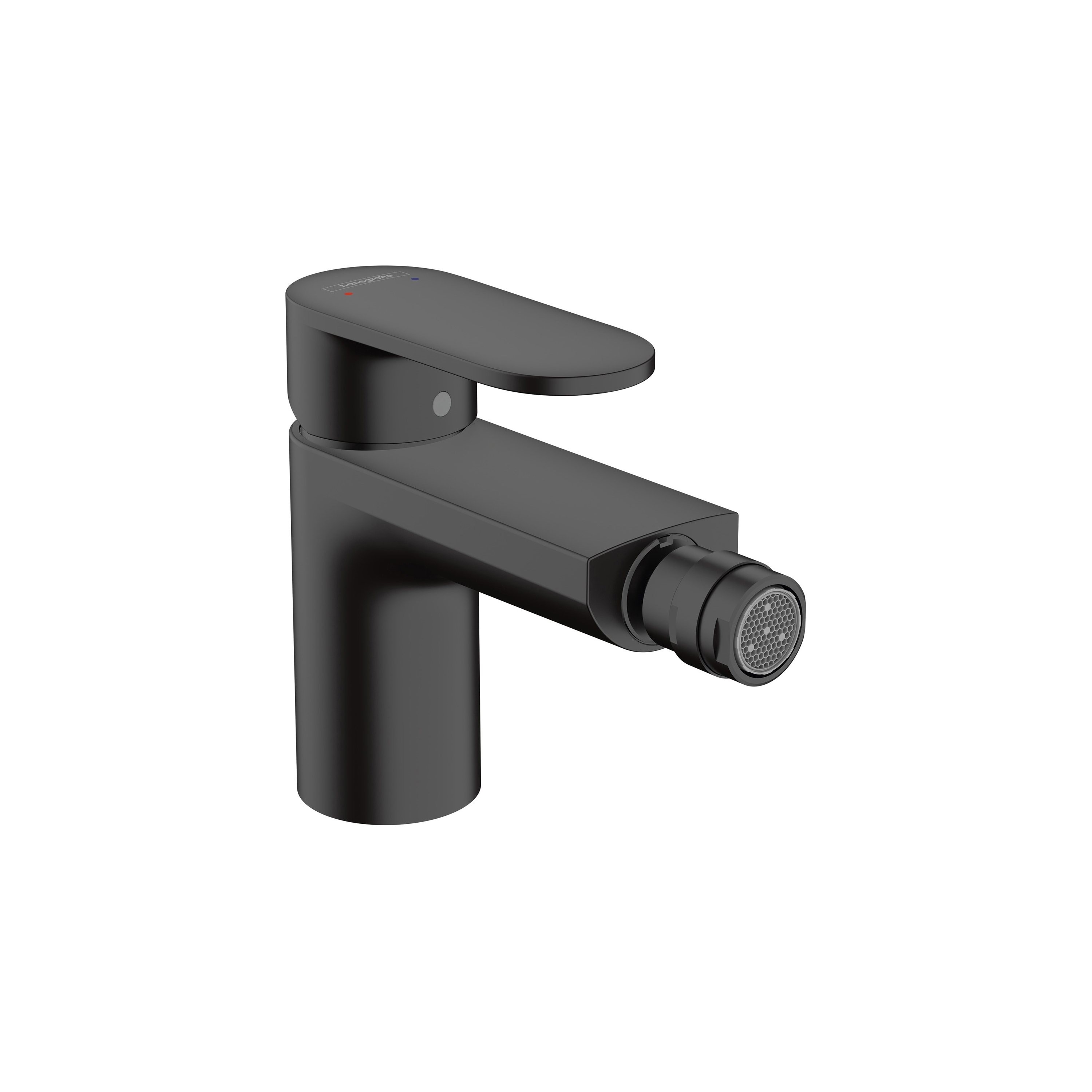 hansgrohe Vernis Blend Single lever bidet mixer with pop-up waste set