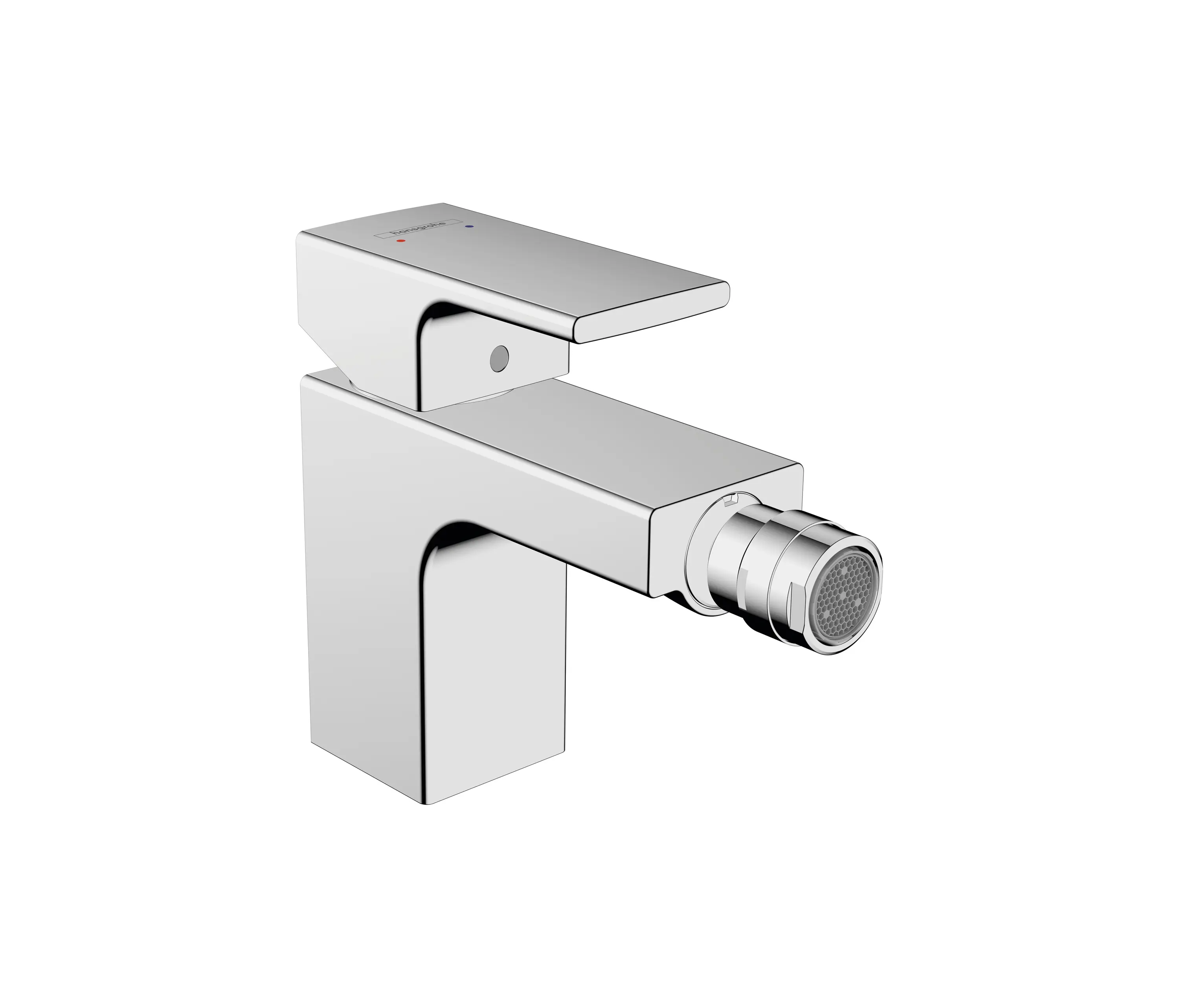Hansgrohe - Vernis Shape Single lever bidet mixer with pop-up waste set