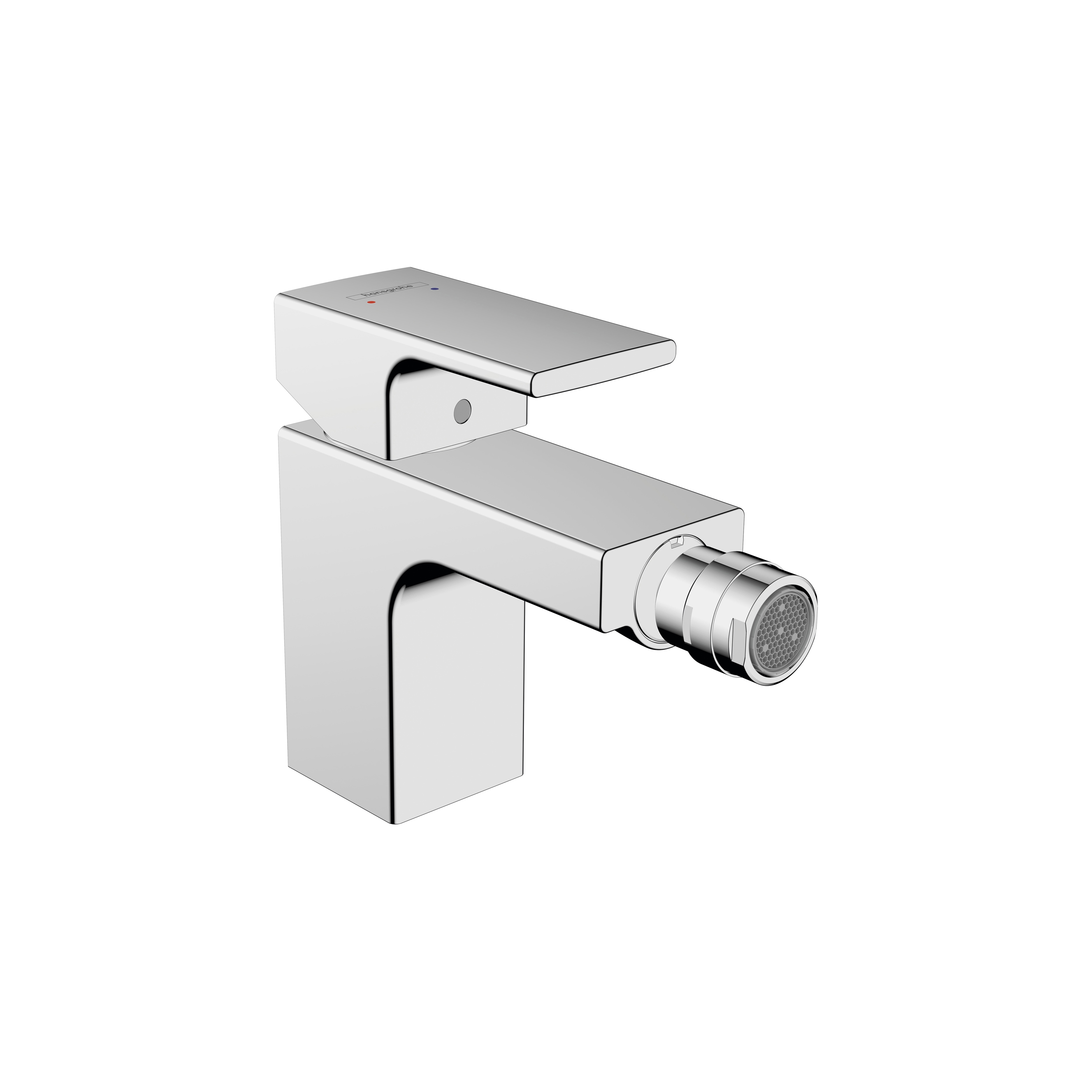 Mostrar el producto Vernis Shape Mezclador monomando de bidé con vaciador automático del fabricante Hansgrohe