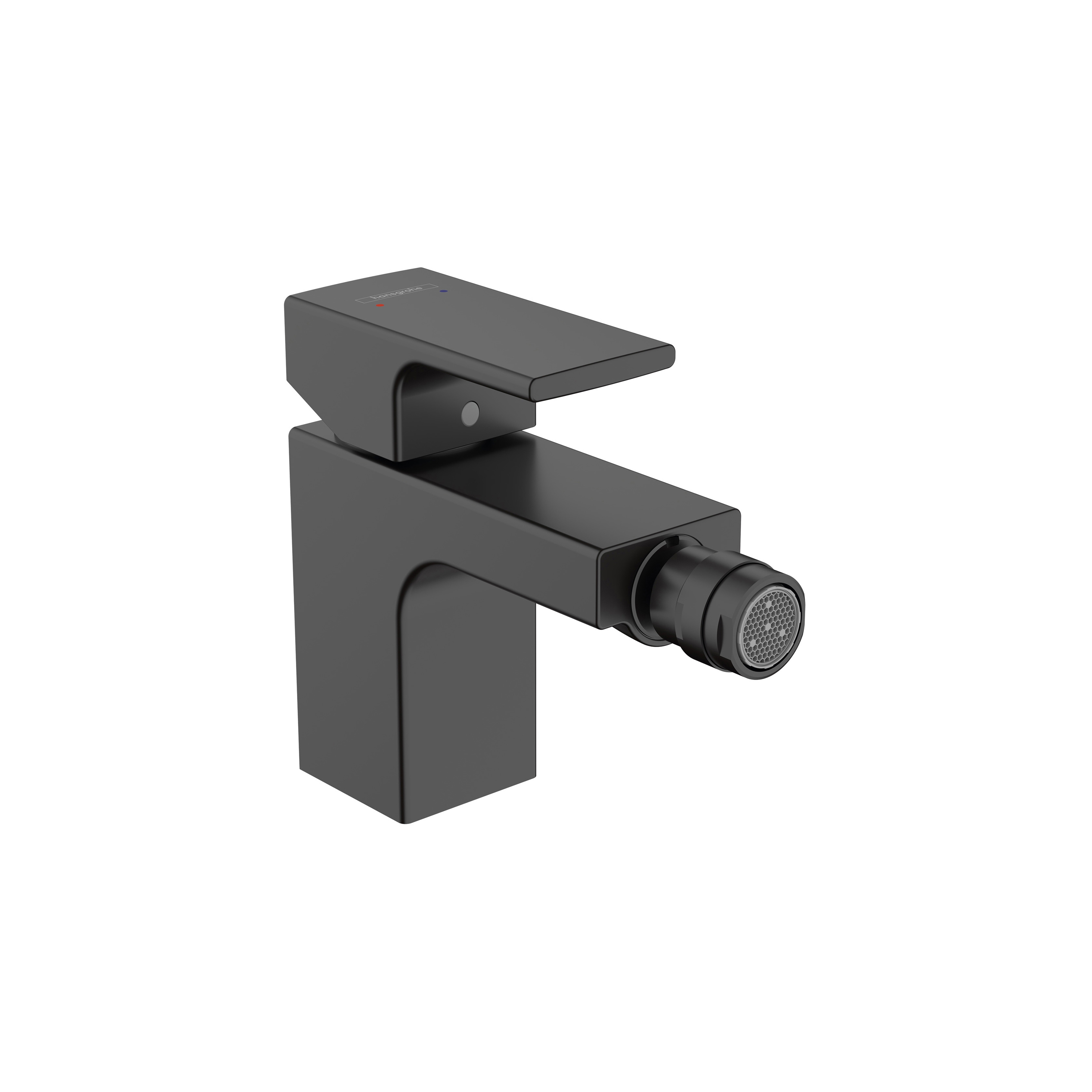 hansgrohe Vernis Shape Mezclador monomando de bidé con vaciador automático