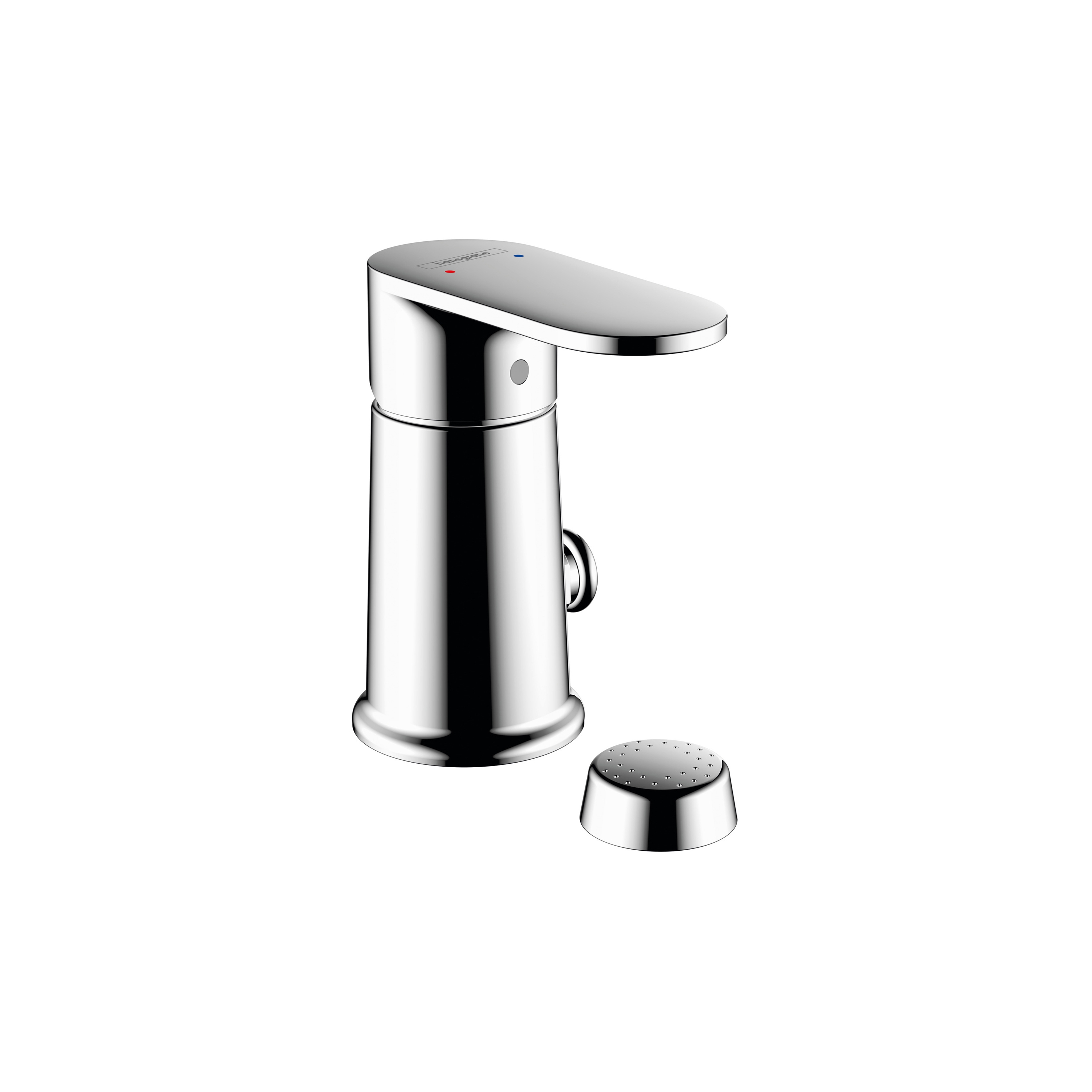 Mostrar el producto hansgrohe Vernis Blend Bidet set with vertical spray del fabricante Hansgrohe