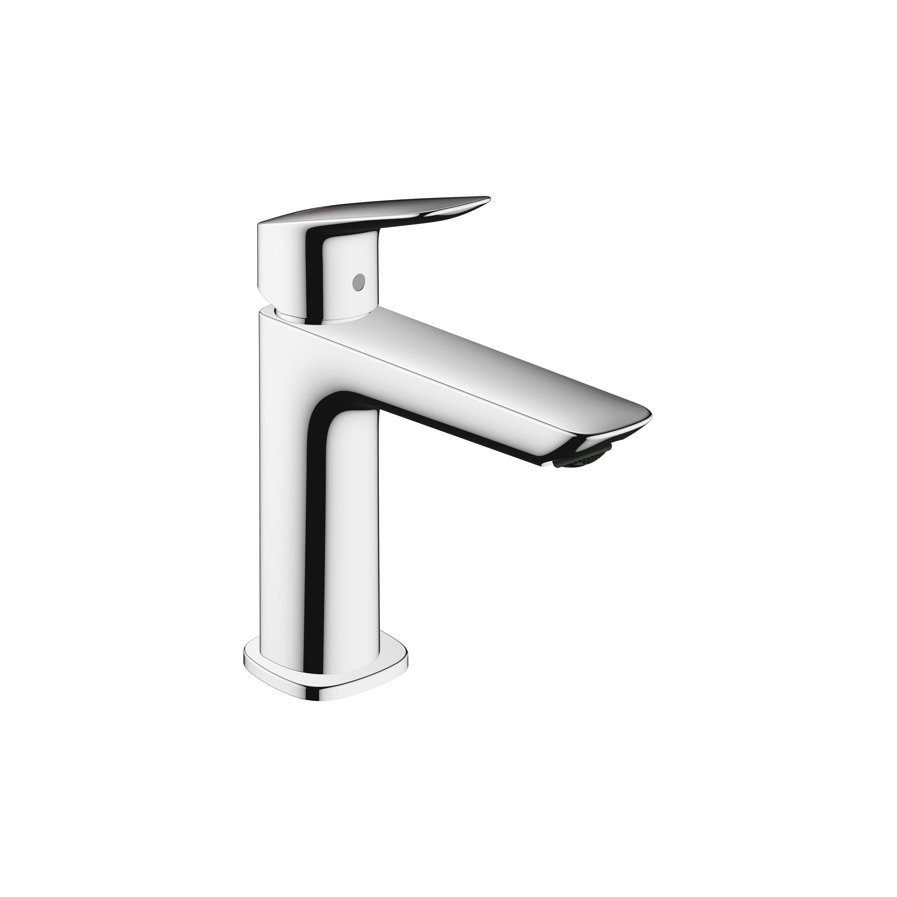 Afficher le produit Logis Mitigeur de lavabo 110 Fine CoolStart avec tirette et vidage du fabricant Hansgrohe
