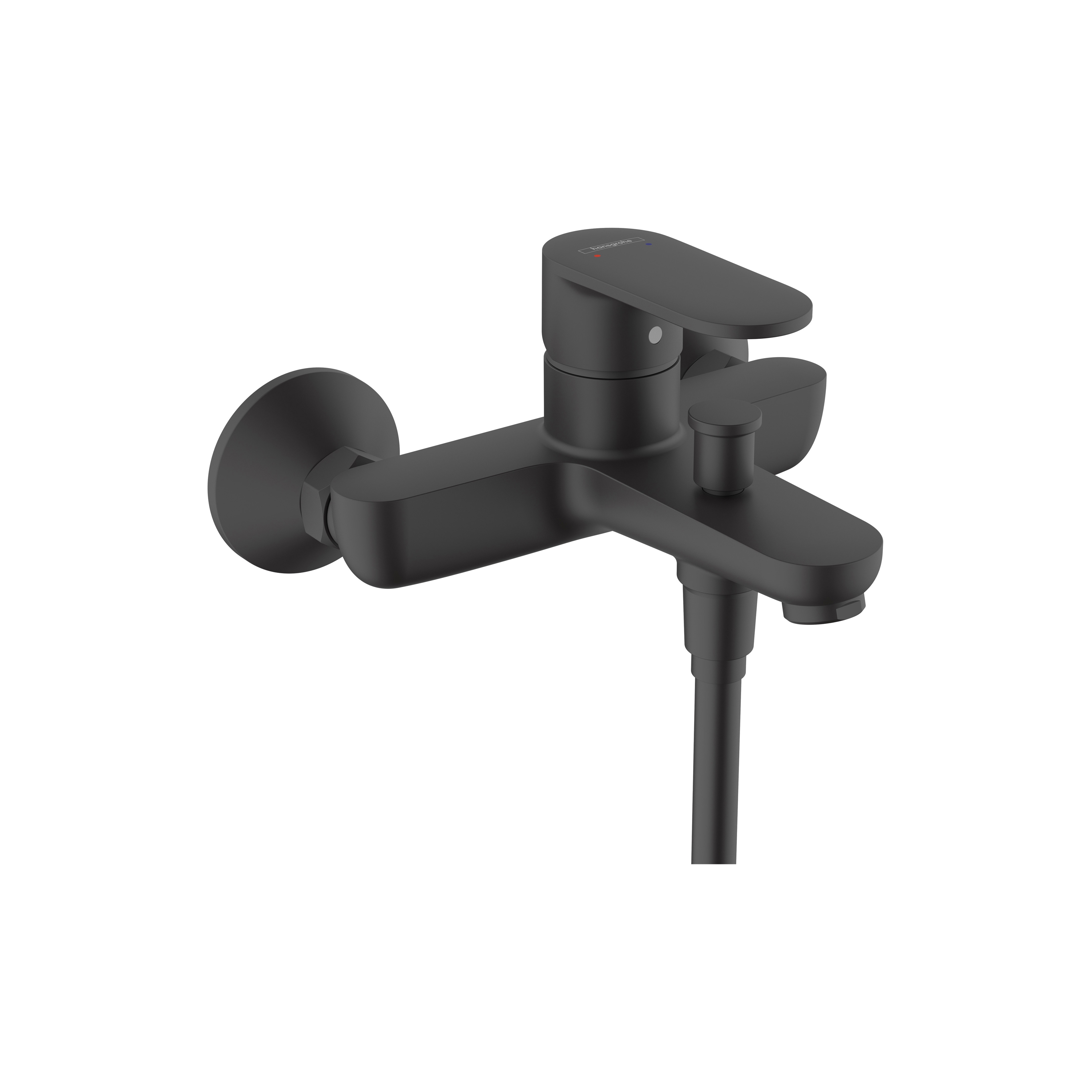 hansgrohe Vernis Blend Single lever bath mixer for exposed installation