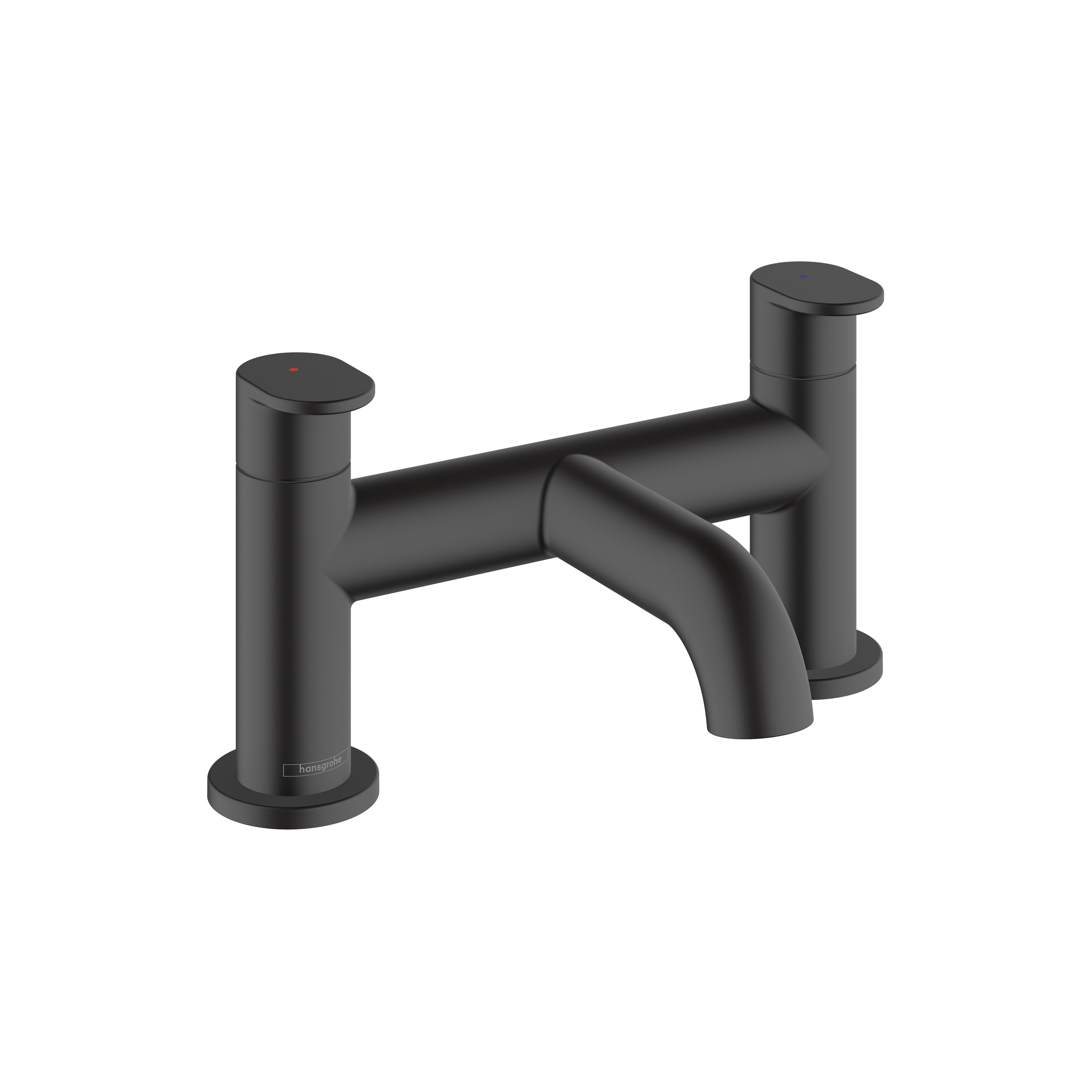 hansgrohe Vernis Blend 2-hole rim mounted bath mixer