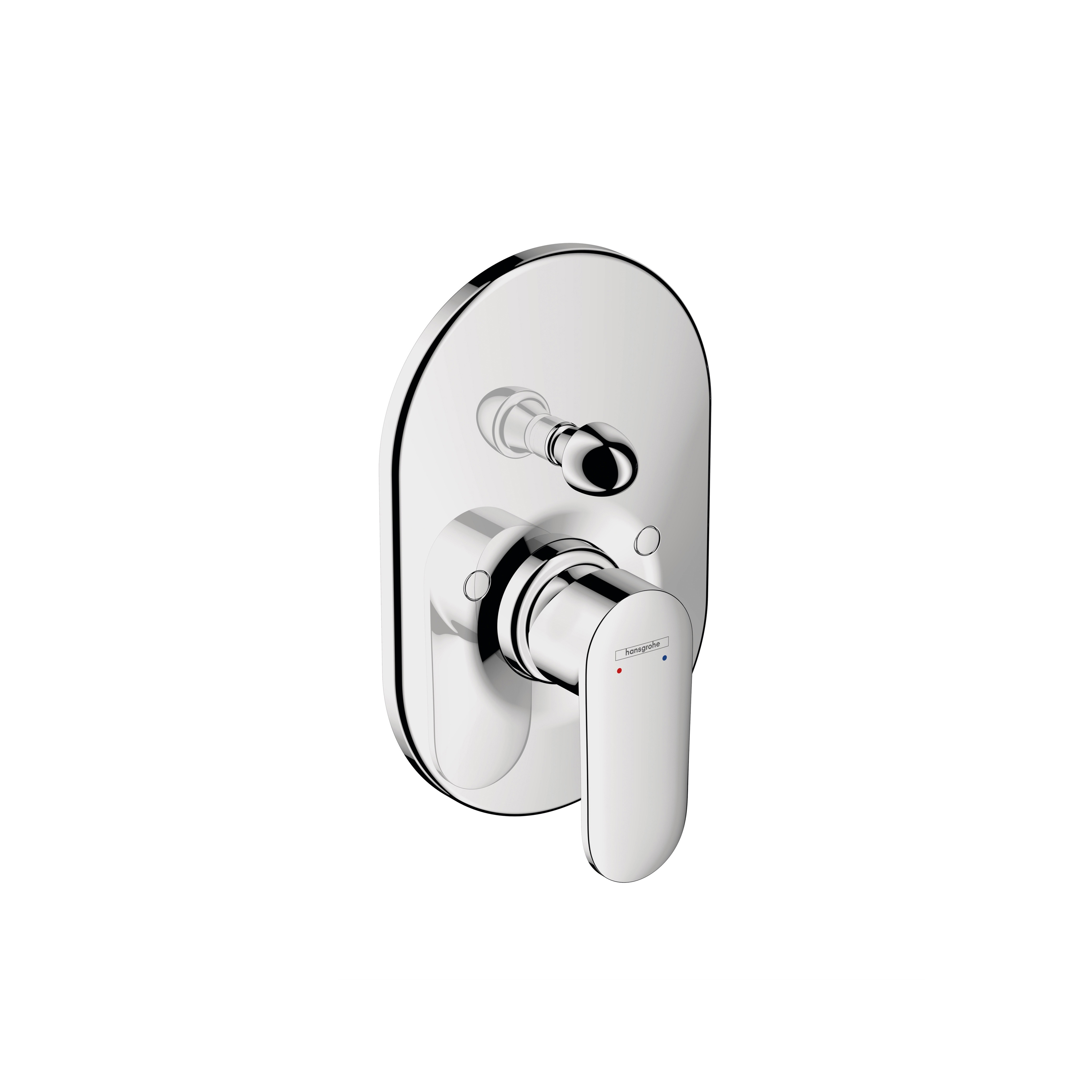 Vertoon produk hansgrohe Vernis Blend Single lever bath mixer for concealed installation van vervaardiger Hansgrohe