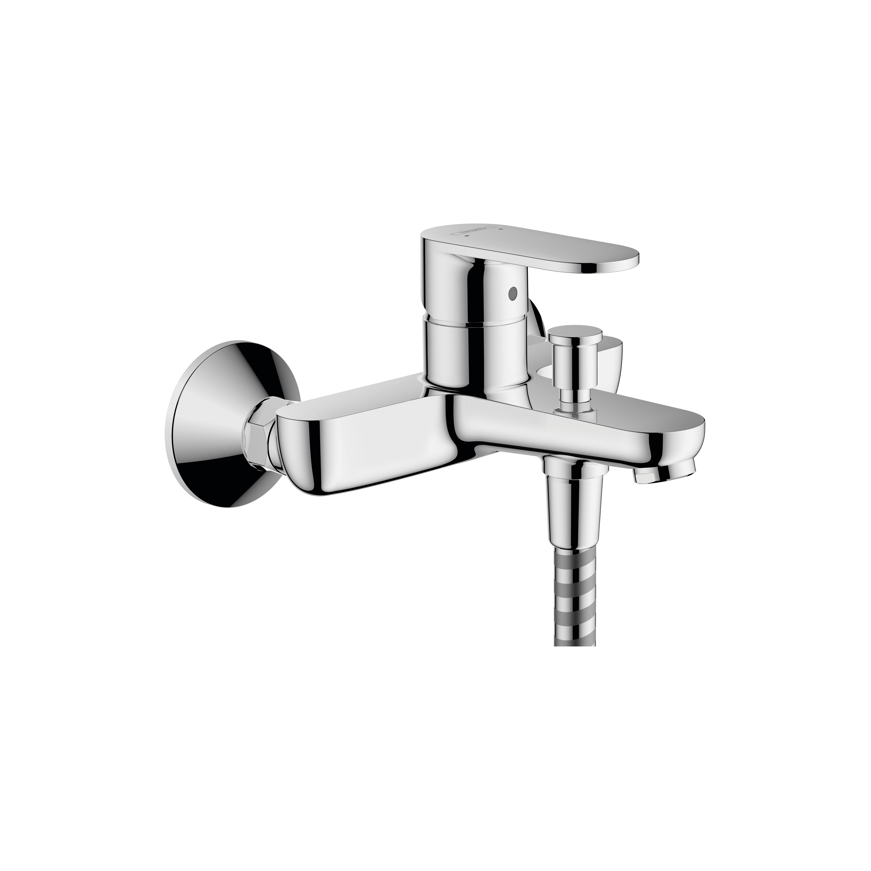 Mostra il prodotto hansgrohe Vernis Blend Single lever bath mixer for exposed installation with 2 flow rates del produttore Hansgrohe