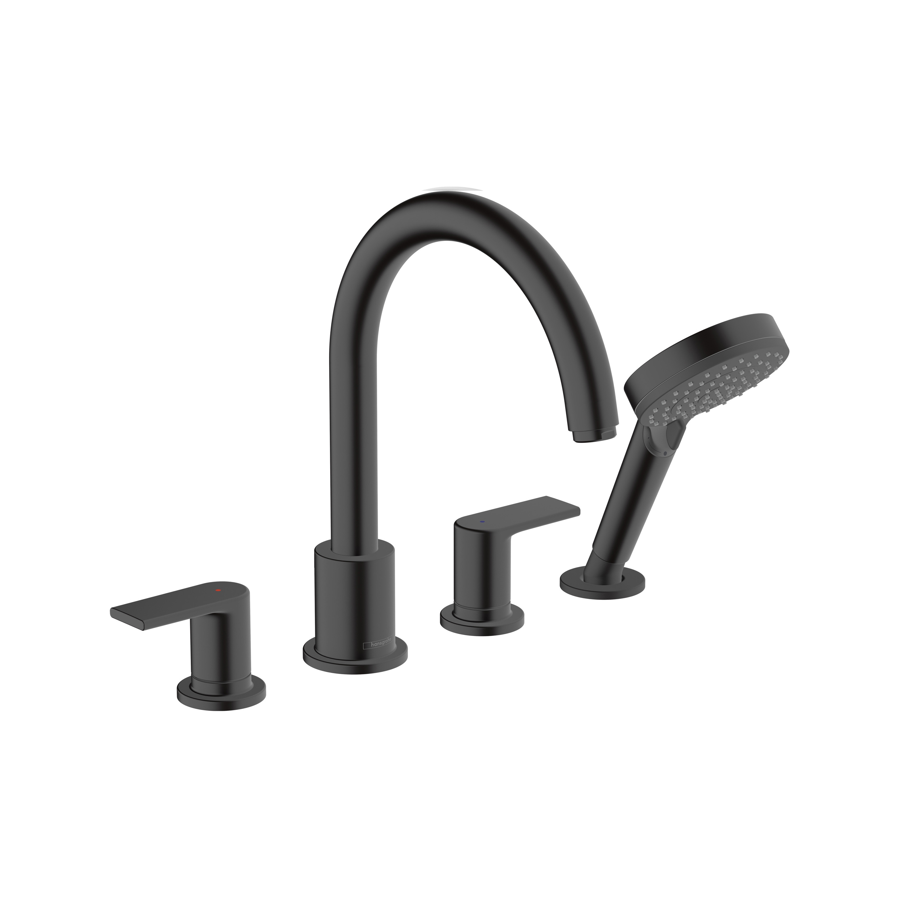 hansgrohe Vernis Blend 4-Loch Wannenrandarmatur