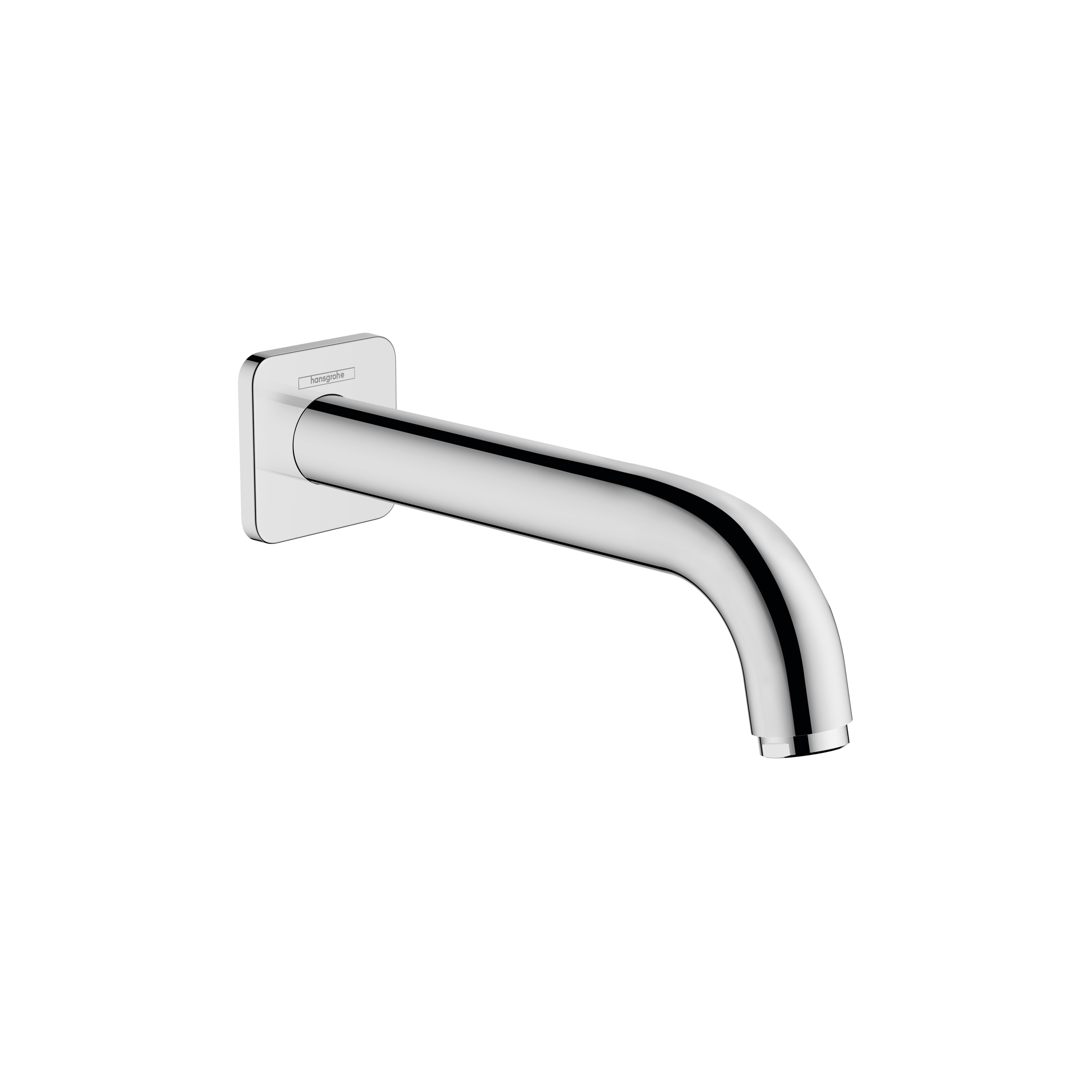 Display product hansgrohe Vernis Shape Bath spout from manufacturer Hansgrohe