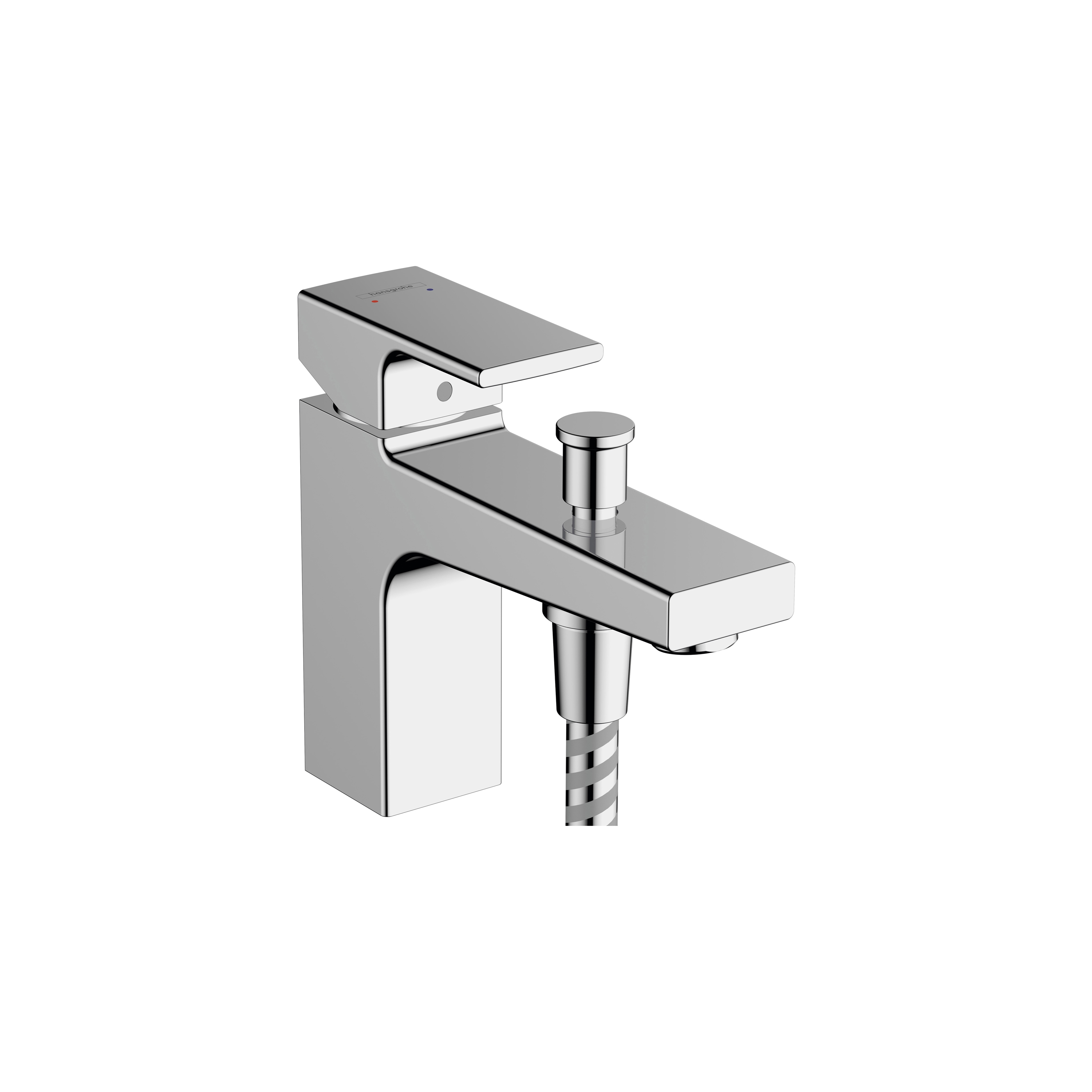 Display product hansgrohe Vernis Shape Single lever bath and shower mixer Monotrou from manufacturer Hansgrohe