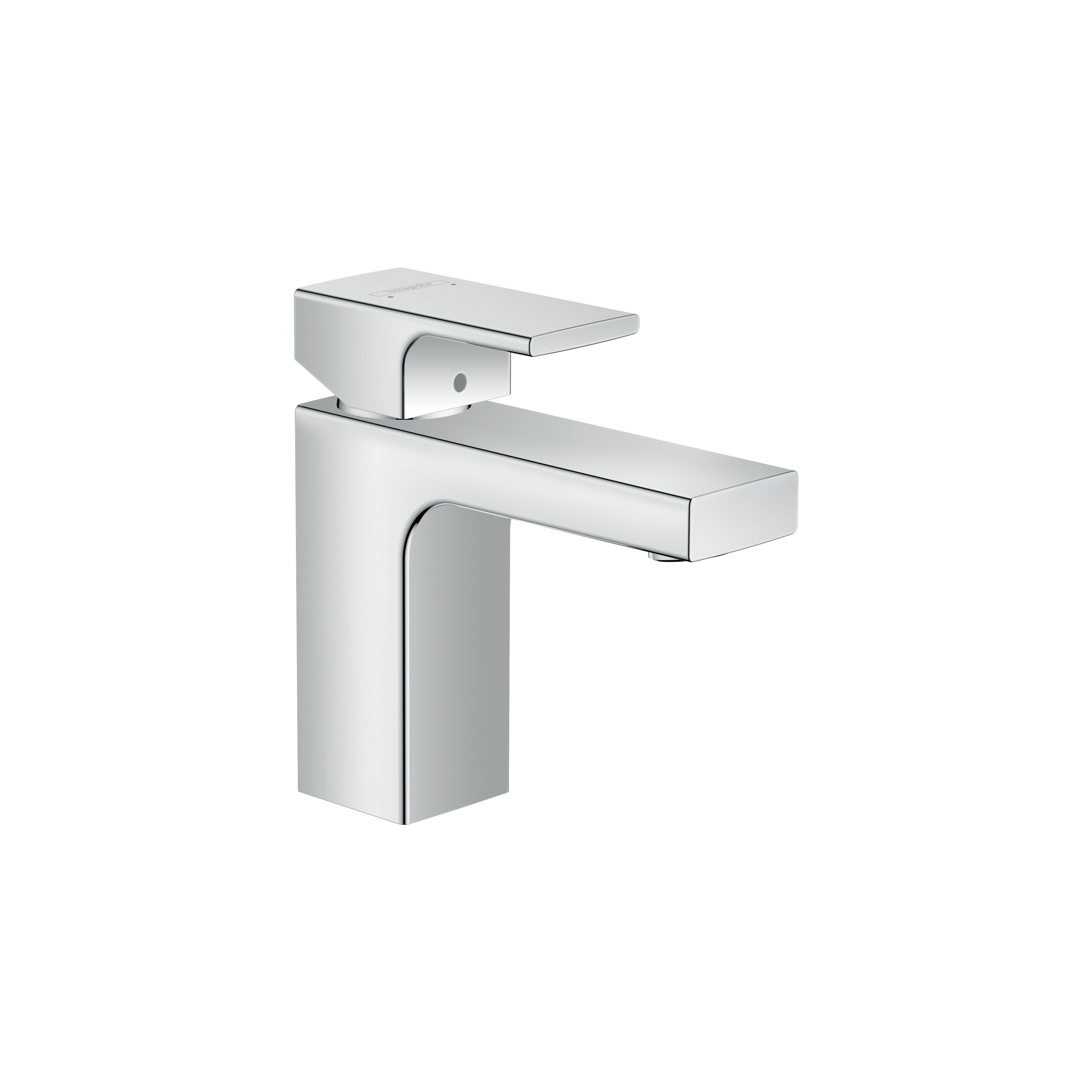 Display product hansgrohe Vernis Shape Single lever basin mixer 100 with pop-up waste set from manufacturer Hansgrohe
