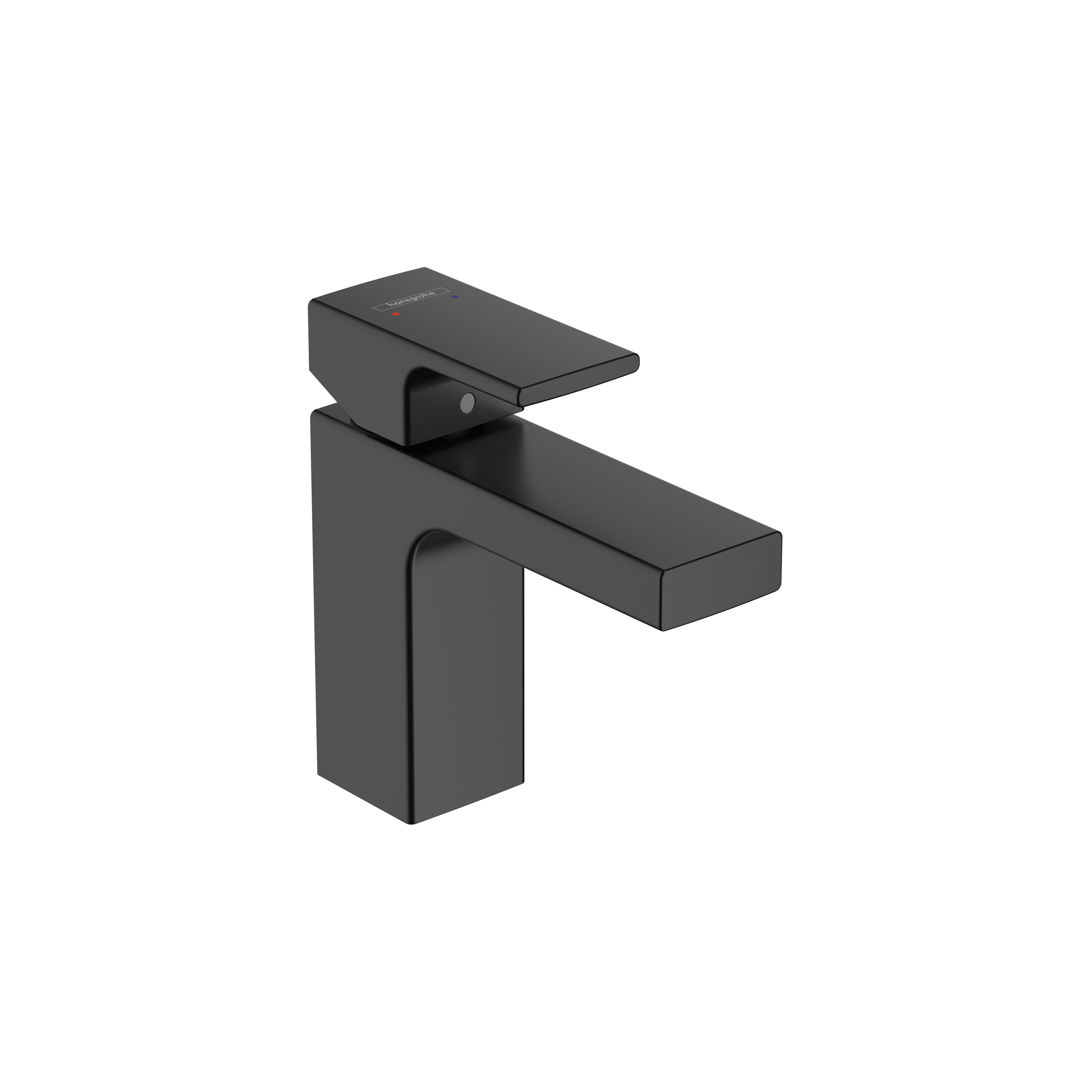 hansgrohe Vernis Shape Single lever basin mixer 100 with pop-up waste set