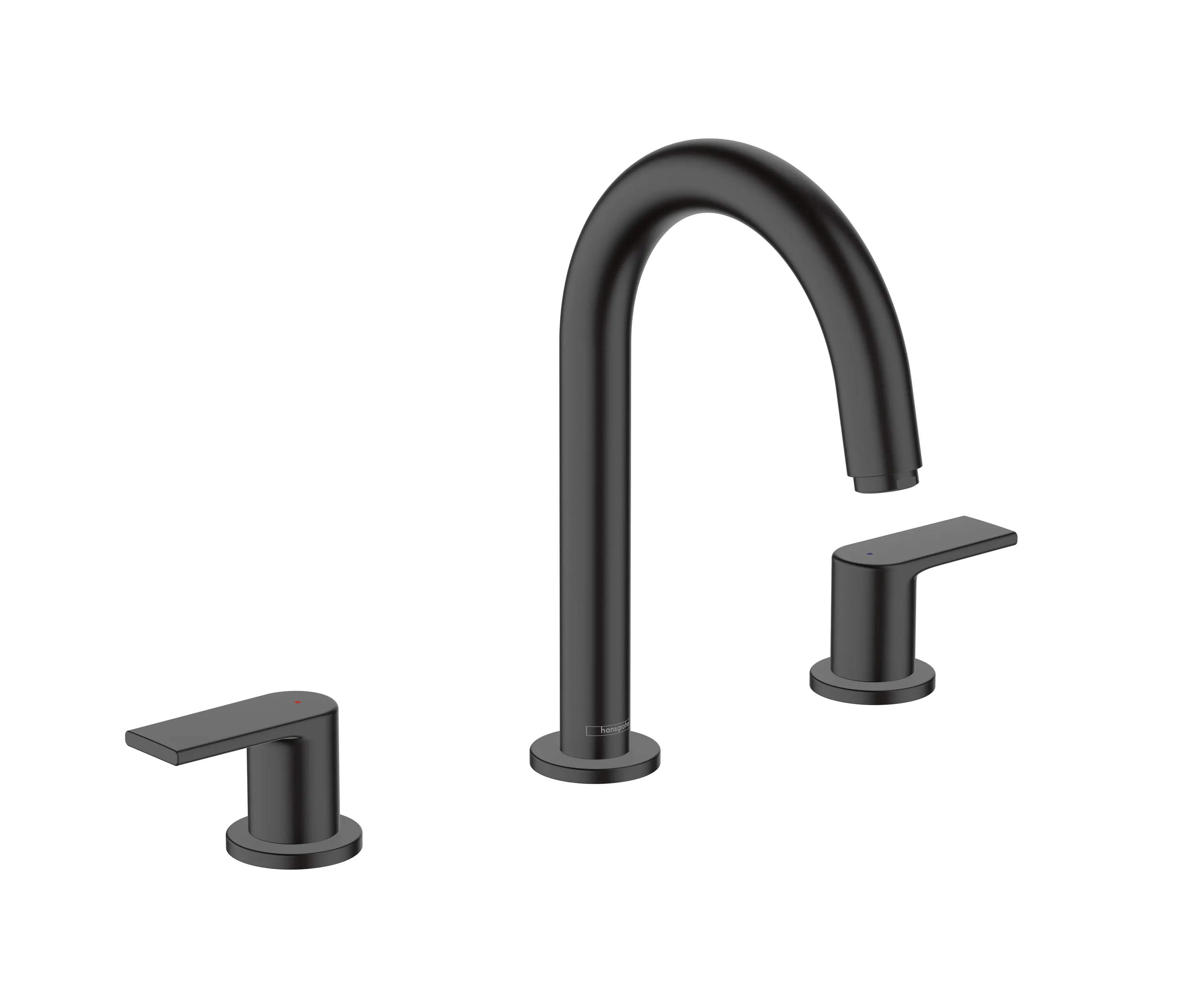 Hansgrohe - hansgrohe Vernis Shape 3-Loch Waschtischarmatur mit Zugstangen-Ablaufgarnitur