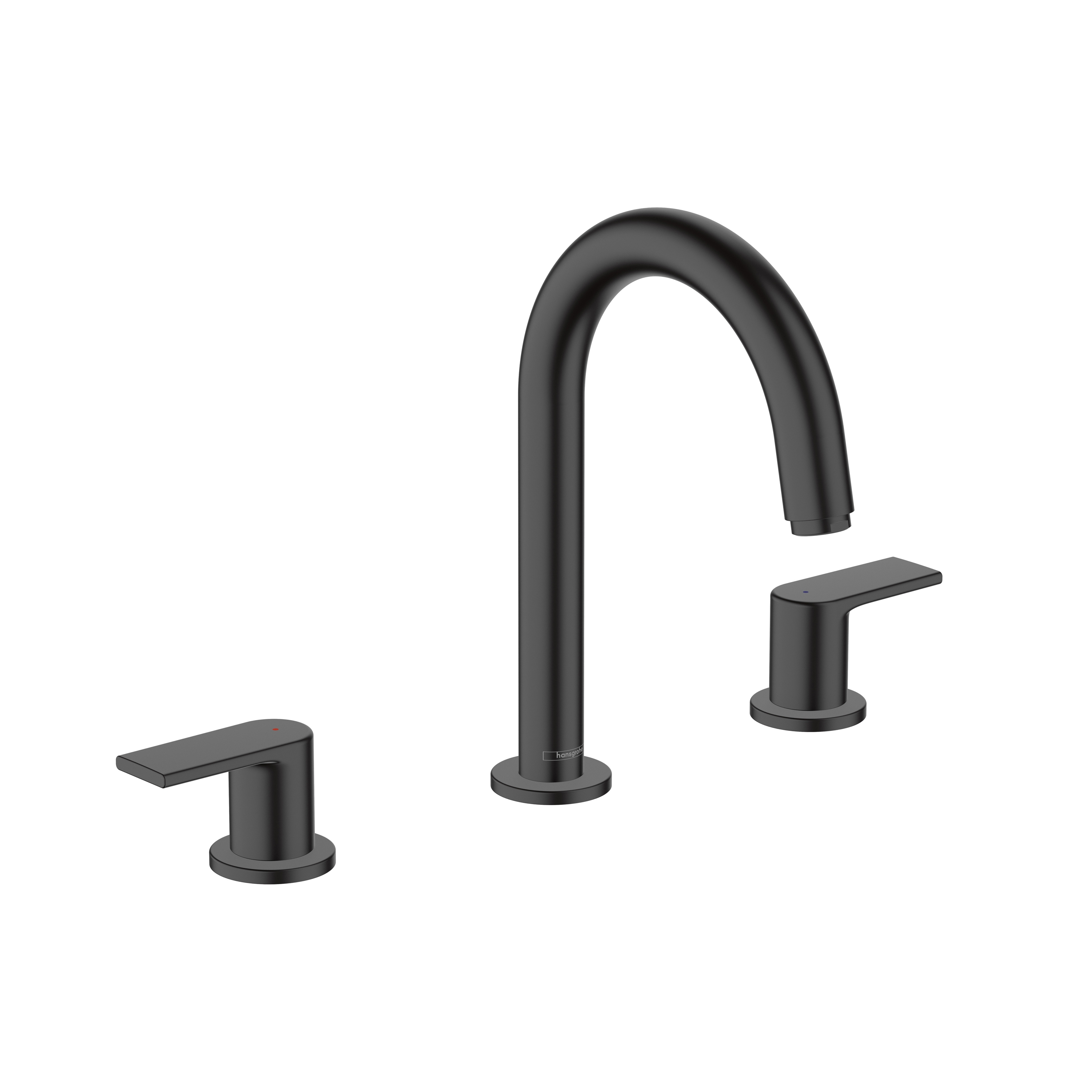 hansgrohe Vernis Shape 3-hole basin mixer with pop-up waste set