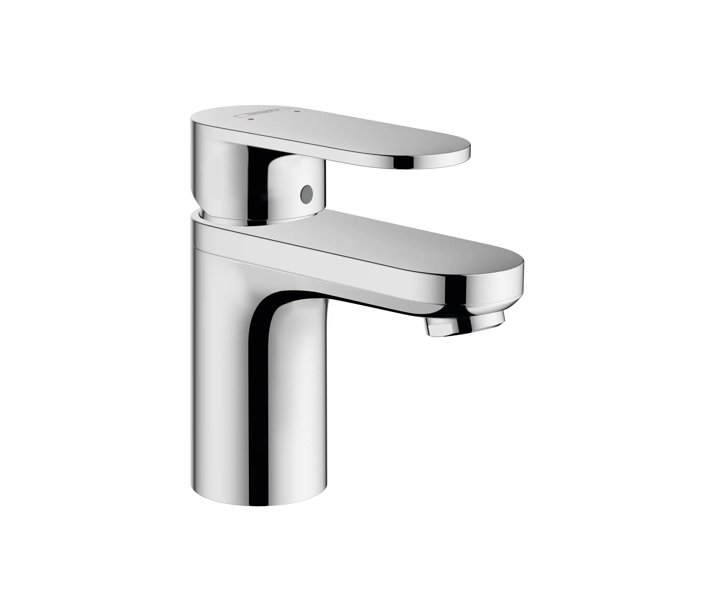 Hansgrohe - hansgrohe Vernis Blend Single lever basin mixer 100 with isolated water conduction and pop-up waste set