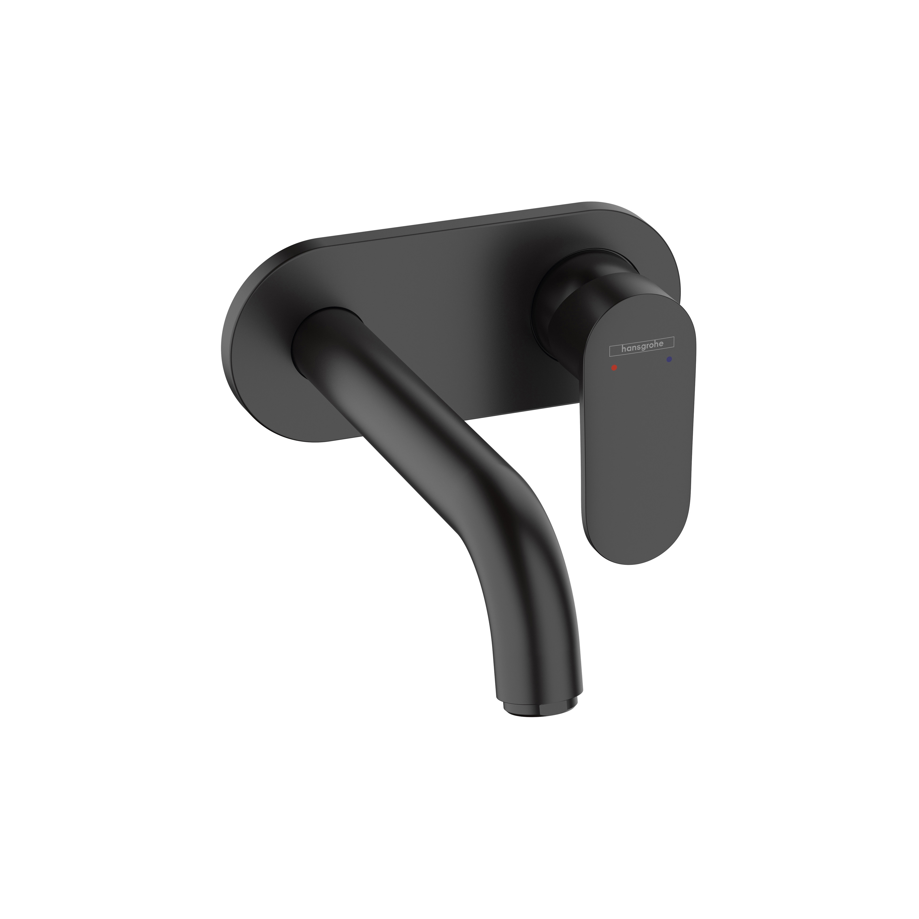 hansgrohe Vernis Blend Single lever basin mixer for concealed installation wall-mounted with spout 20,5 cm