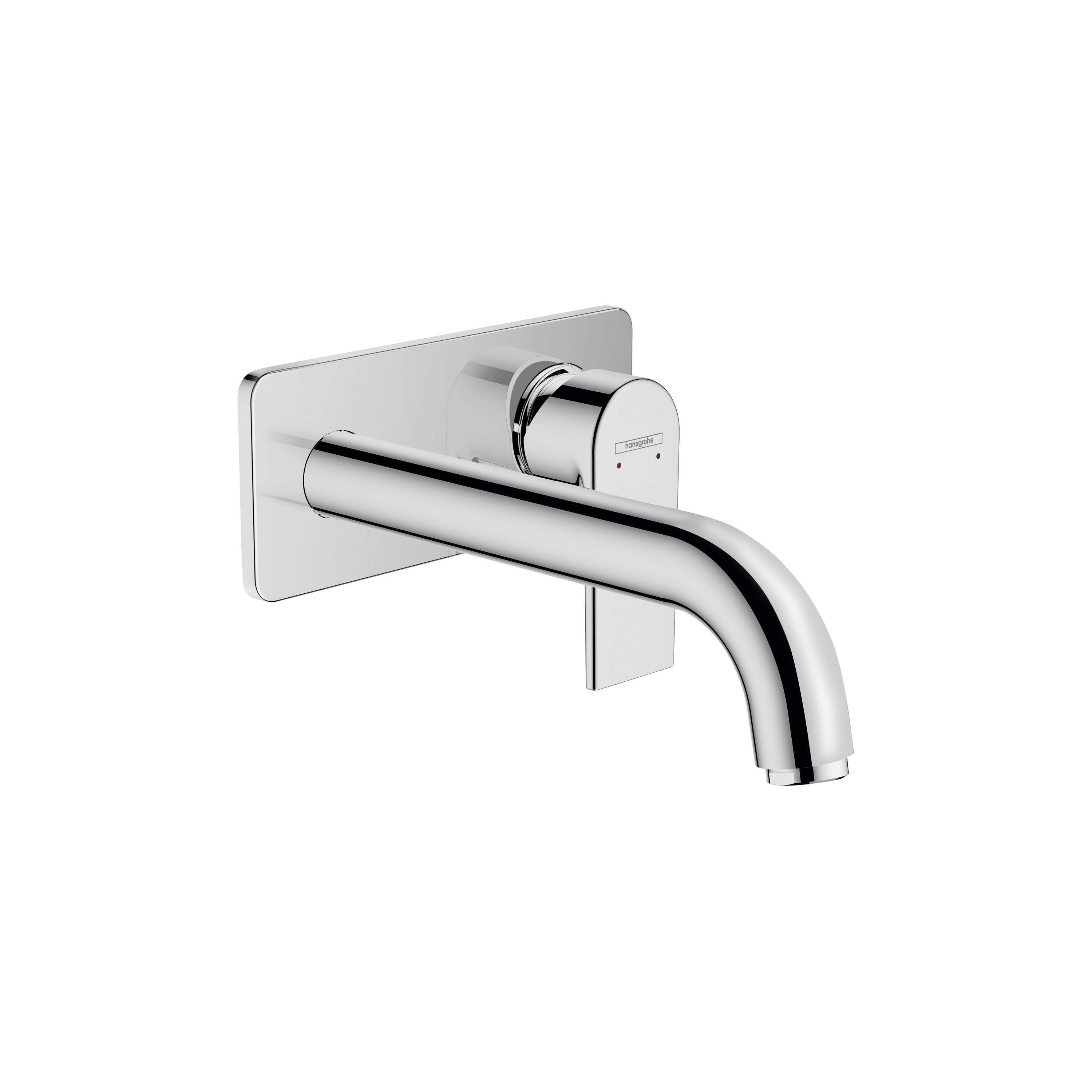 Mostra il prodotto hansgrohe Vernis Shape Single lever basin mixer for concealed installation wall-mounted with spout 20,5 cm del produttore Hansgrohe