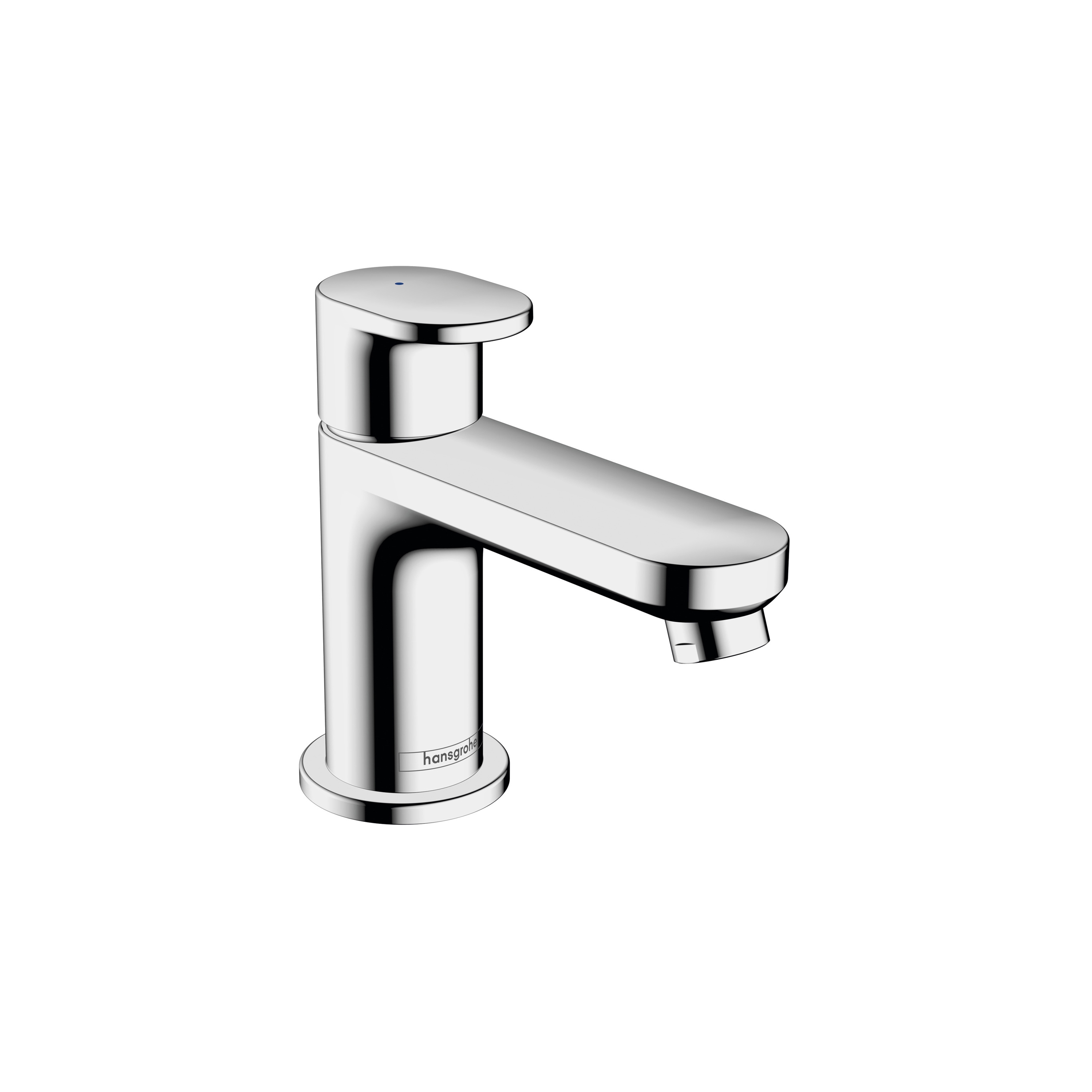 hansgrohe Vernis Blend Pillar tap 70 for cold water without waste set