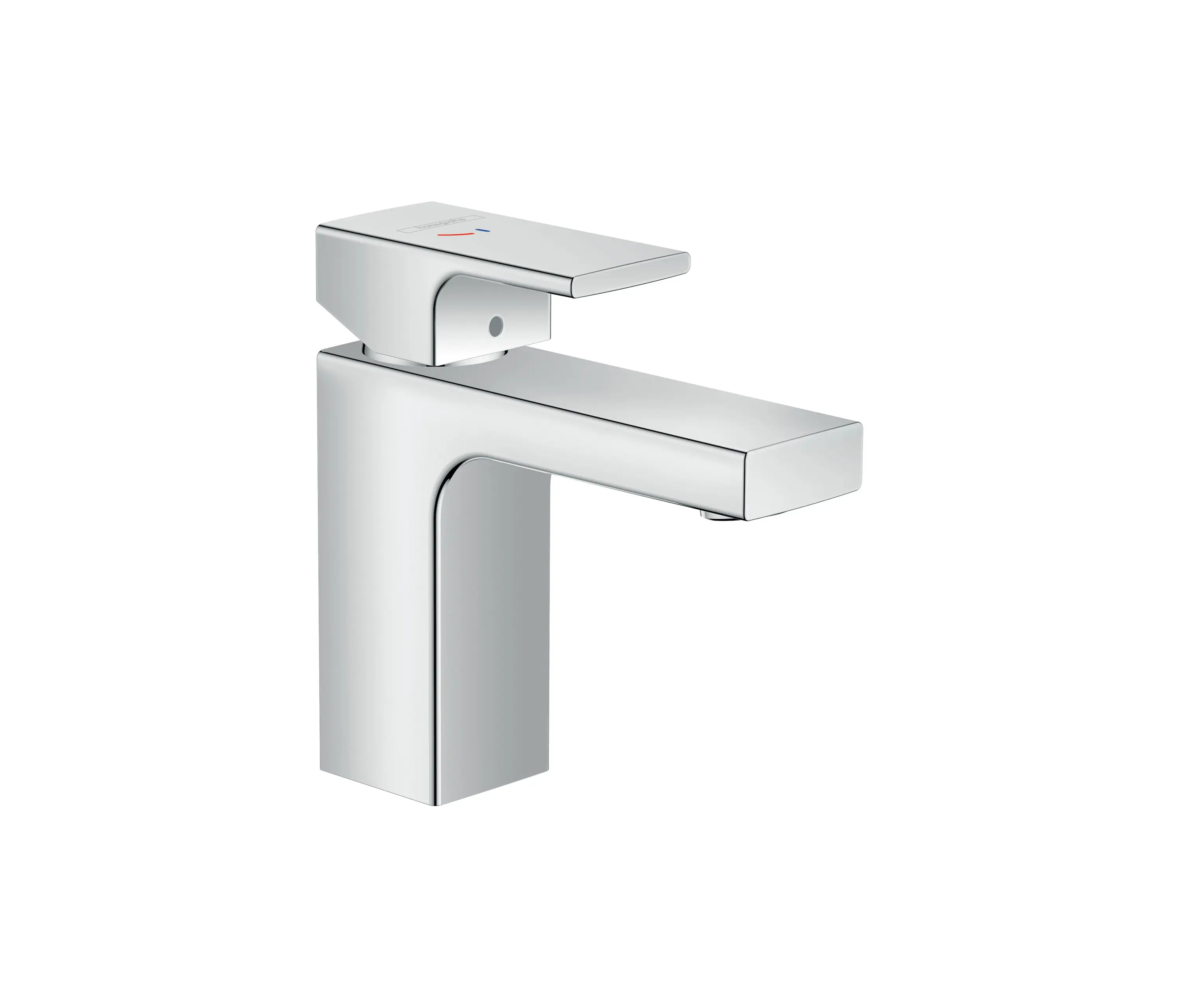 Hansgrohe - Vernis Shape Single lever basin mixer 100 CoolStart with isolated water conduction and pop-up waste set