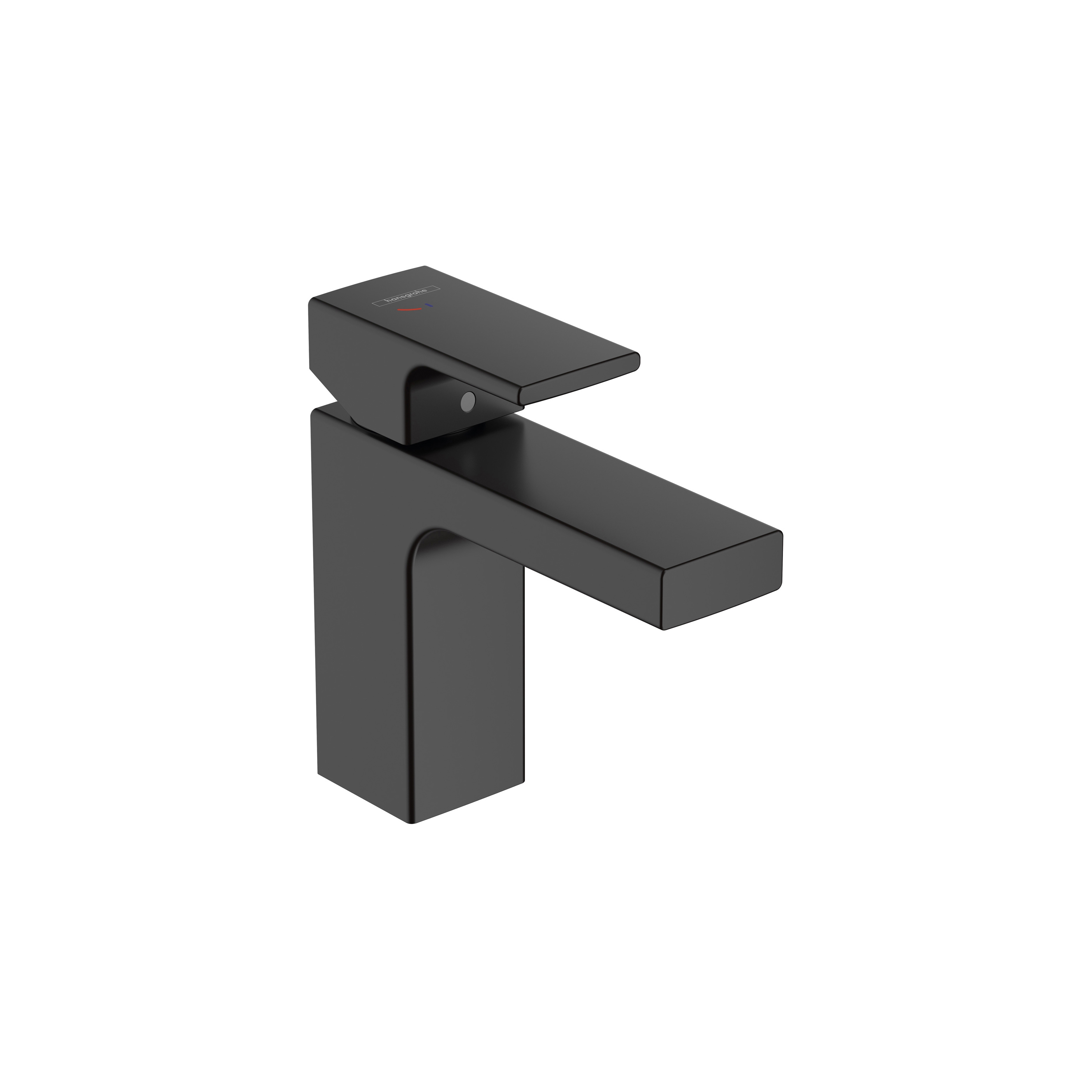 hansgrohe Vernis Shape Mitigeur de lavabo 100 CoolStart avec tirette et vidage synthétique