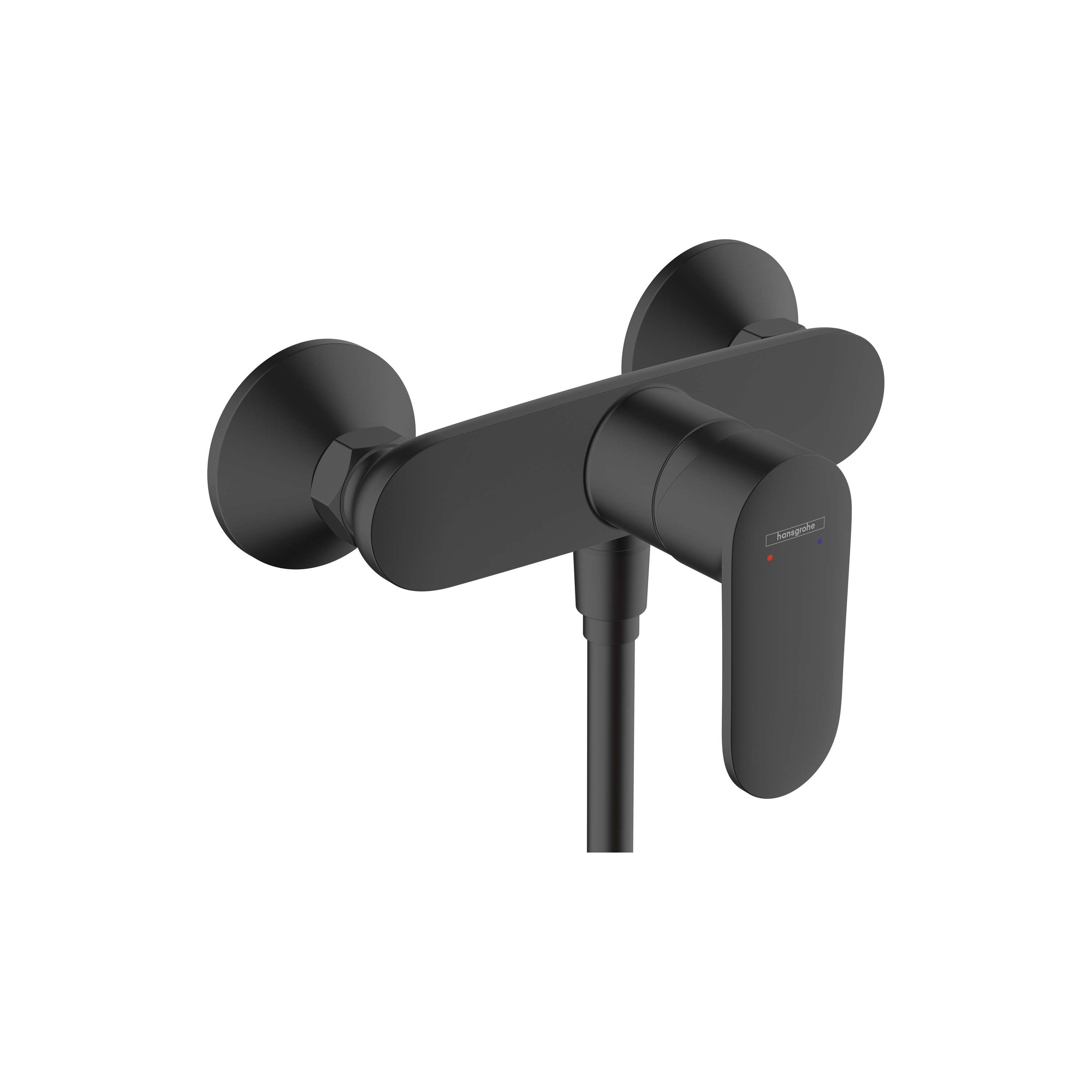 hansgrohe Vernis Blend Single lever shower mixer for exposed installation