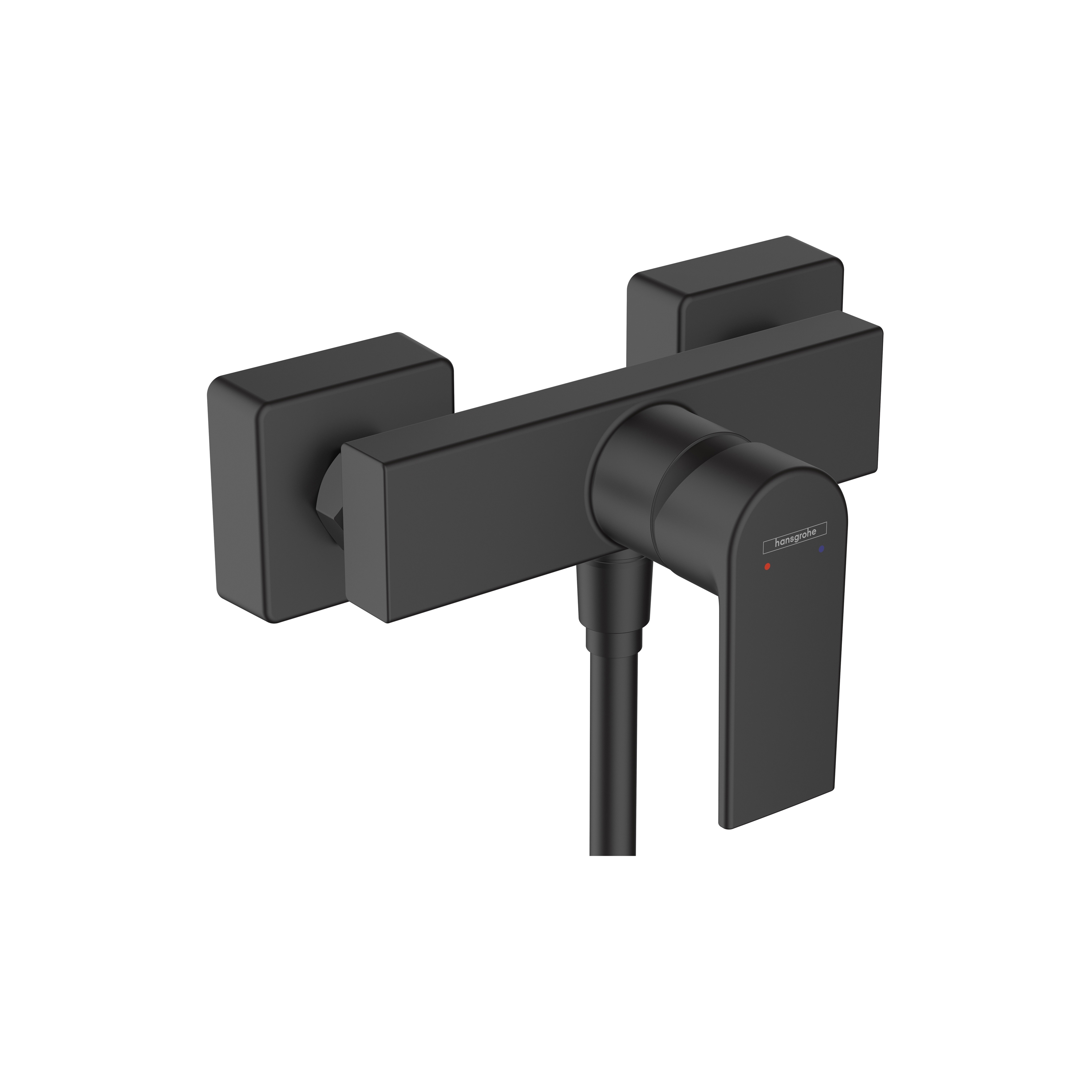 hansgrohe Vernis Shape Single lever shower mixer for exposed installation