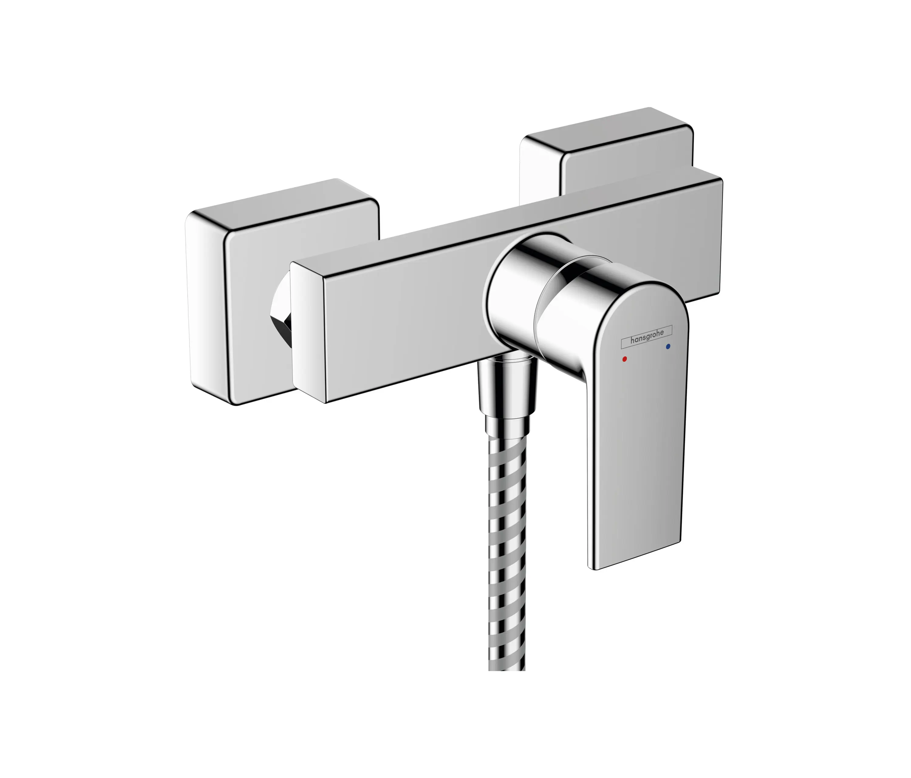 Hansgrohe - hansgrohe Vernis Shape Single lever shower mixer for exposed installation with 2 flow rates