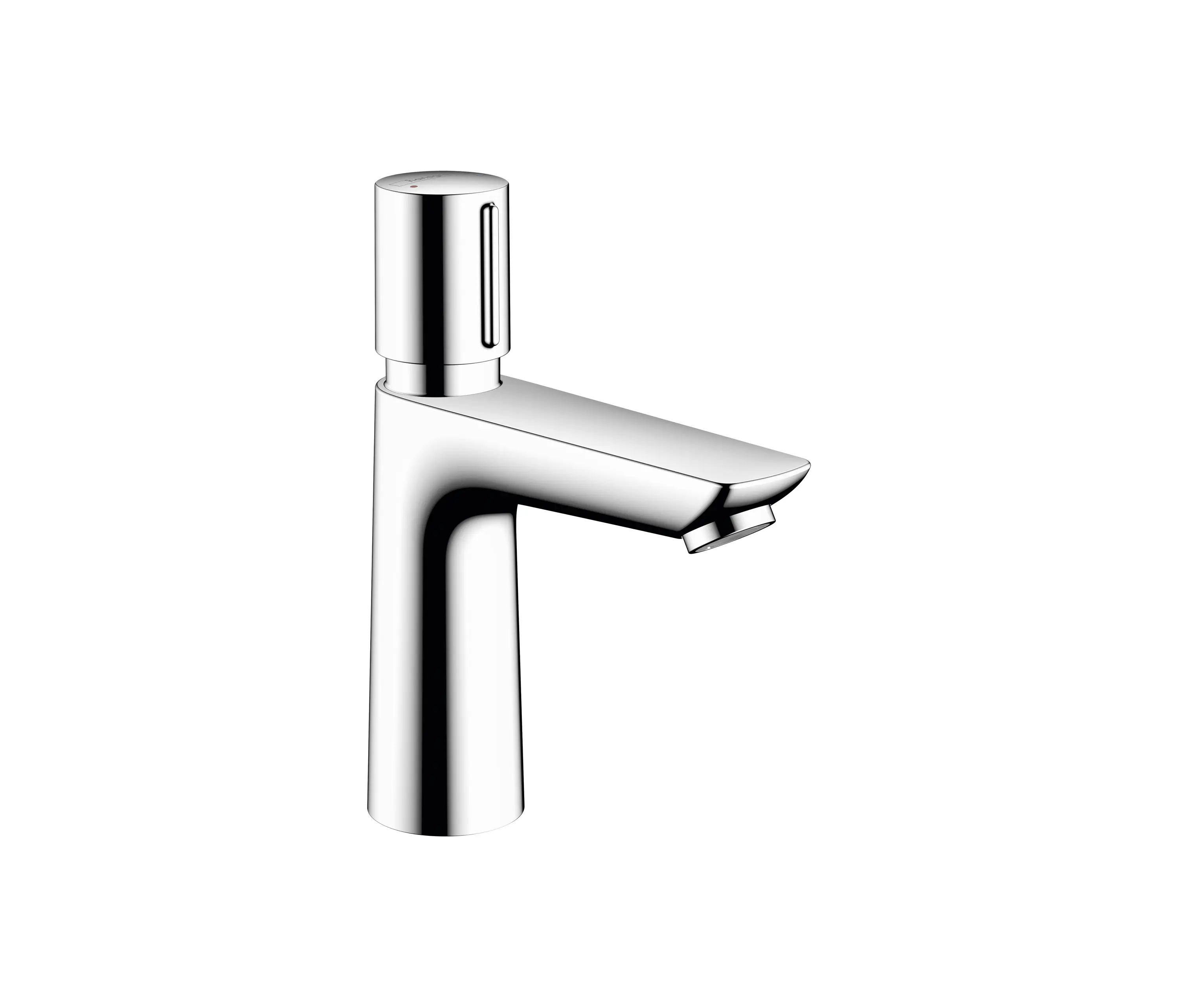 Hansgrohe - hansgrohe Talis E Self-closing basin mixer with temperature control