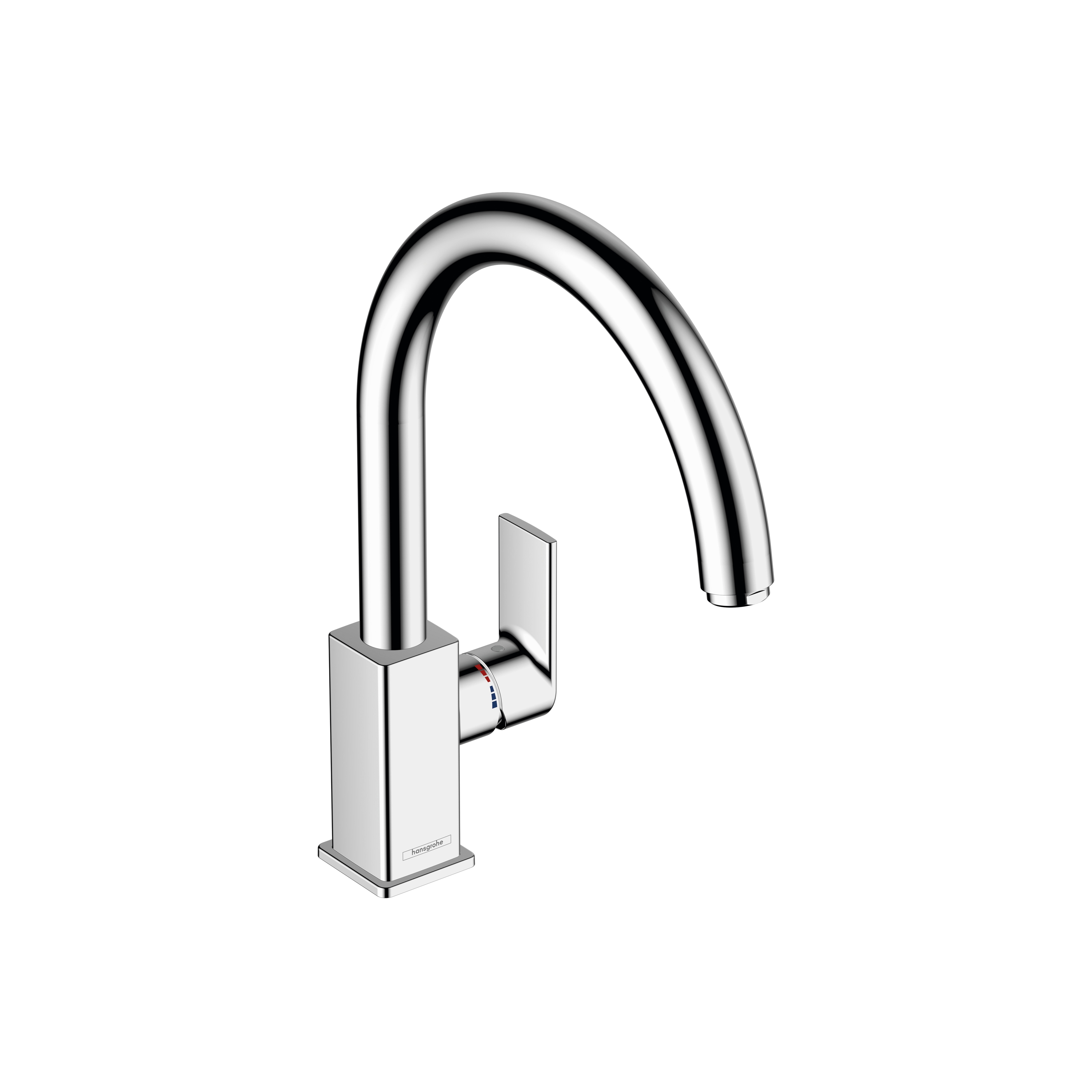 Mostra il prodotto hansgrohe Vernis Shape M35 Miscelatore monocomando cucina 260 con bocca orientabile del produttore Hansgrohe