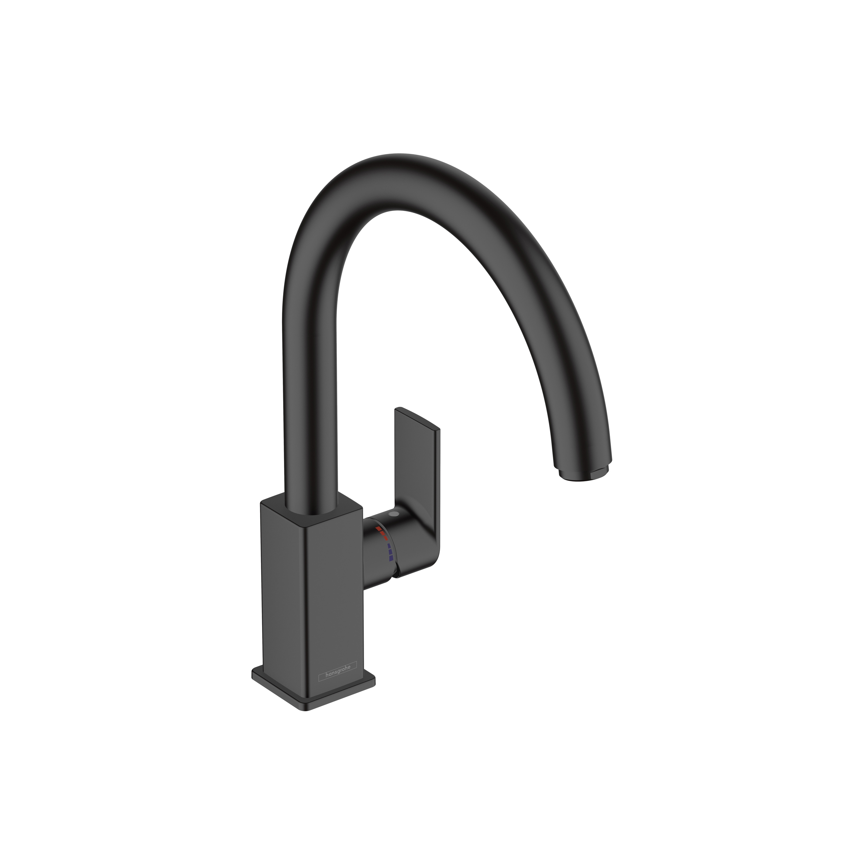 hansgrohe Vernis Shape M35 Miscelatore monocomando cucina 260 con bocca orientabile
