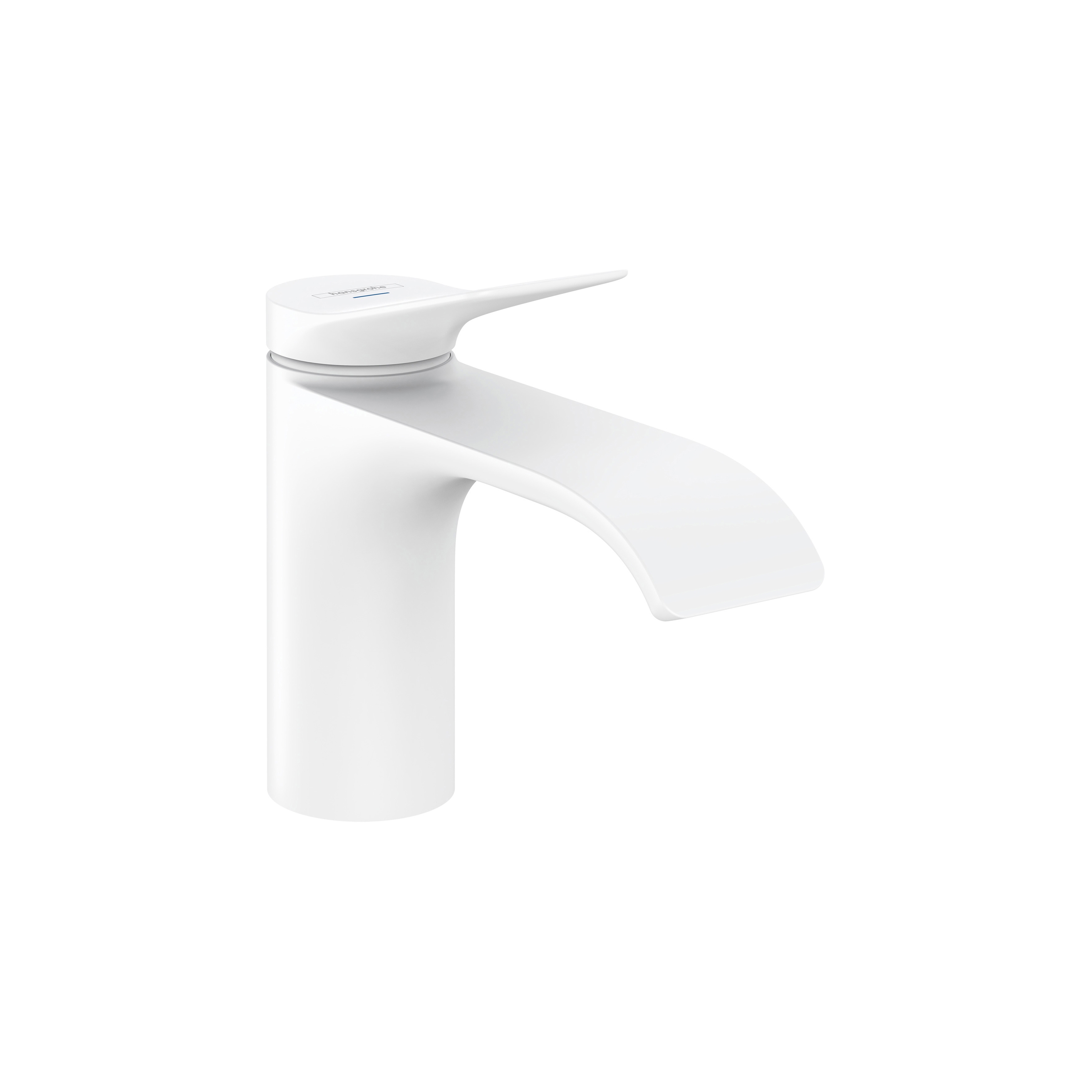 hansgrohe Vivenis Robinet de lave-mains 80 eau froide sans tirette ni vidage