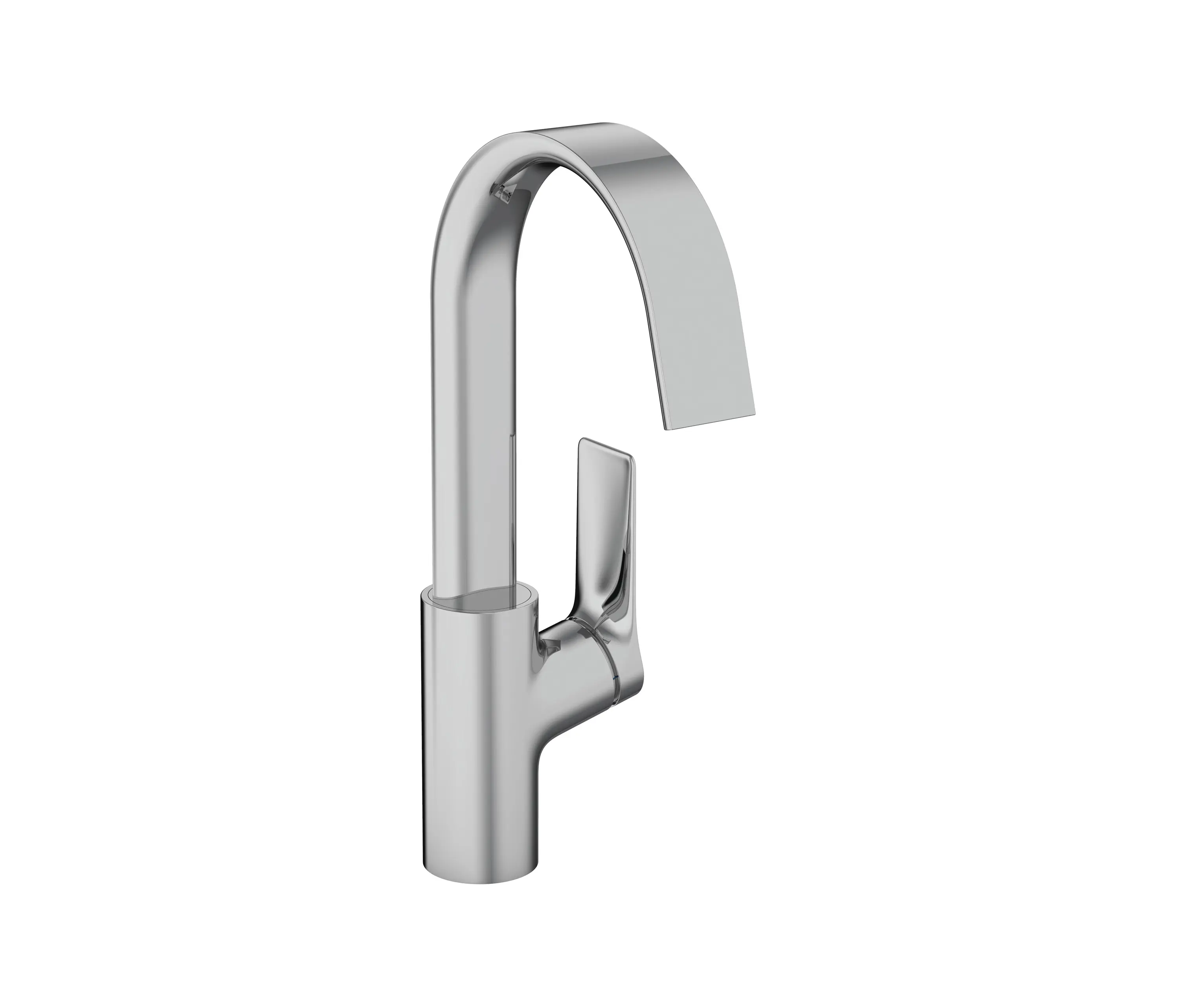 Hansgrohe - hansgrohe Vivenis Single lever basin mixer 210 with swivel spout and pop-up waste set
