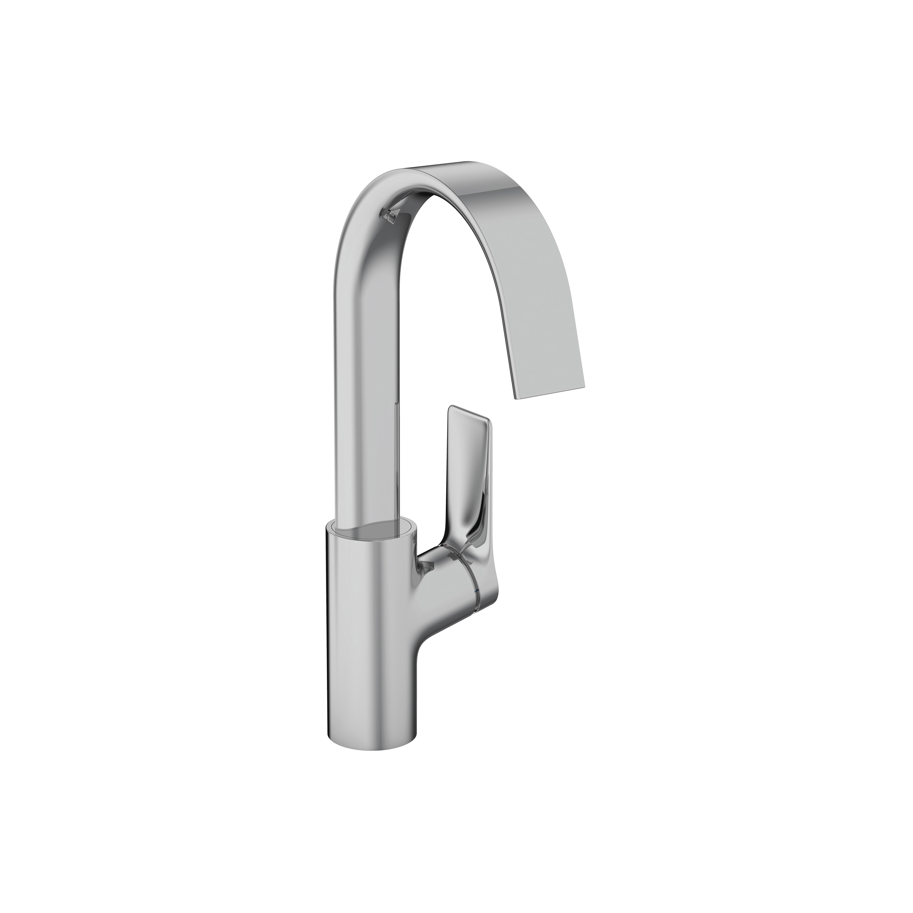 hansgrohe Vivenis Mitigeur de lavabo 210 avec bec pivotant à 120° sans tirette ni vidage