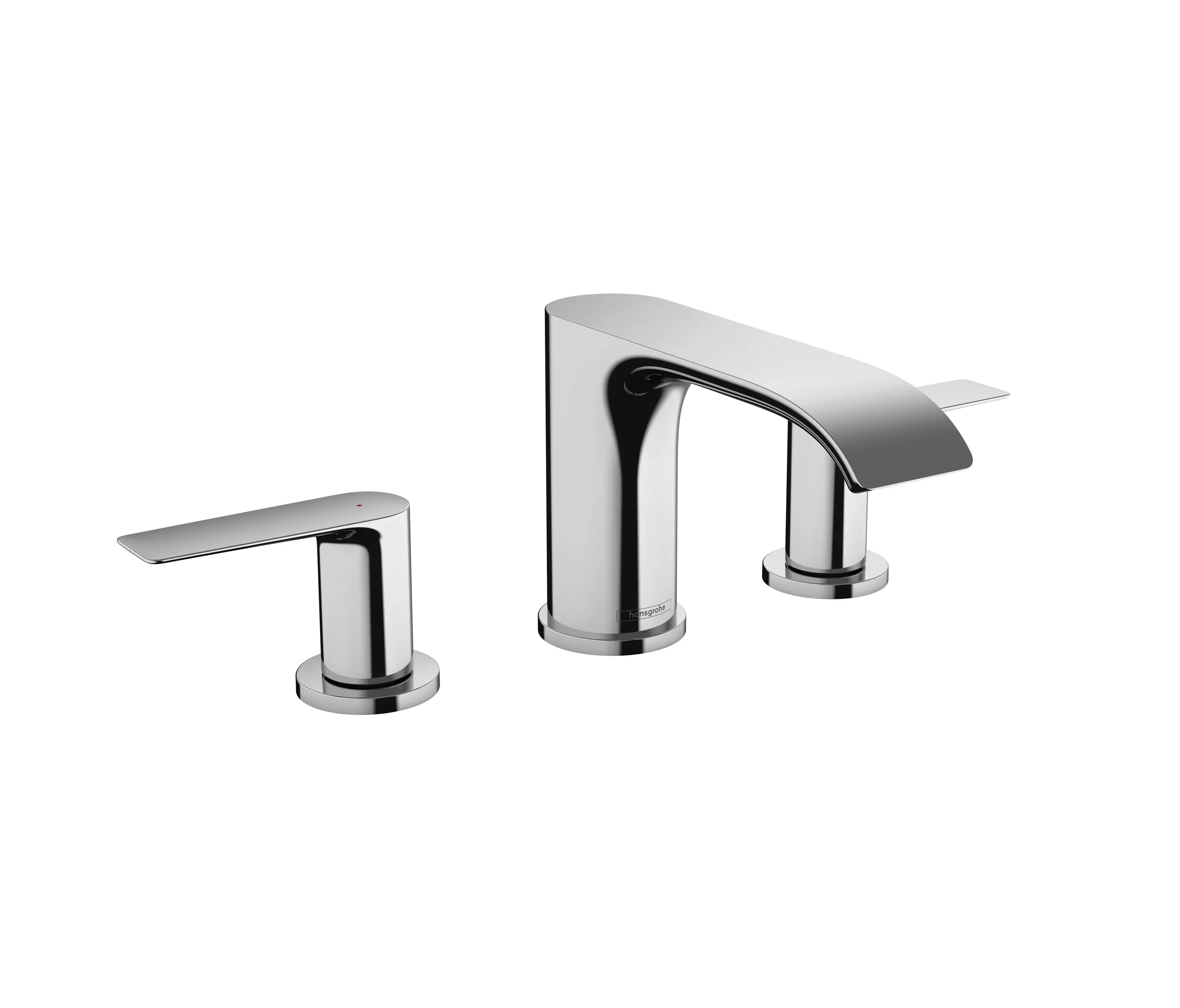 Hansgrohe - hansgrohe Vivenis Rubinetteria 3 fori lavabo 90 con saltarello