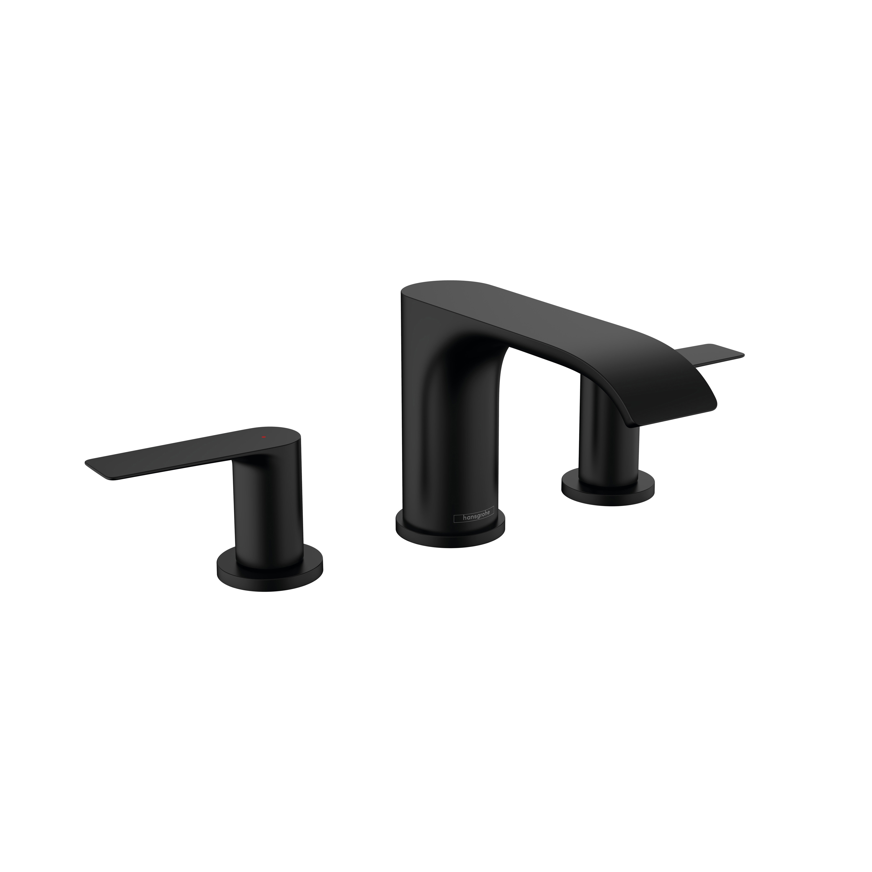 hansgrohe Vivenis 3-hole basin mixer 90 with pop-up waste set