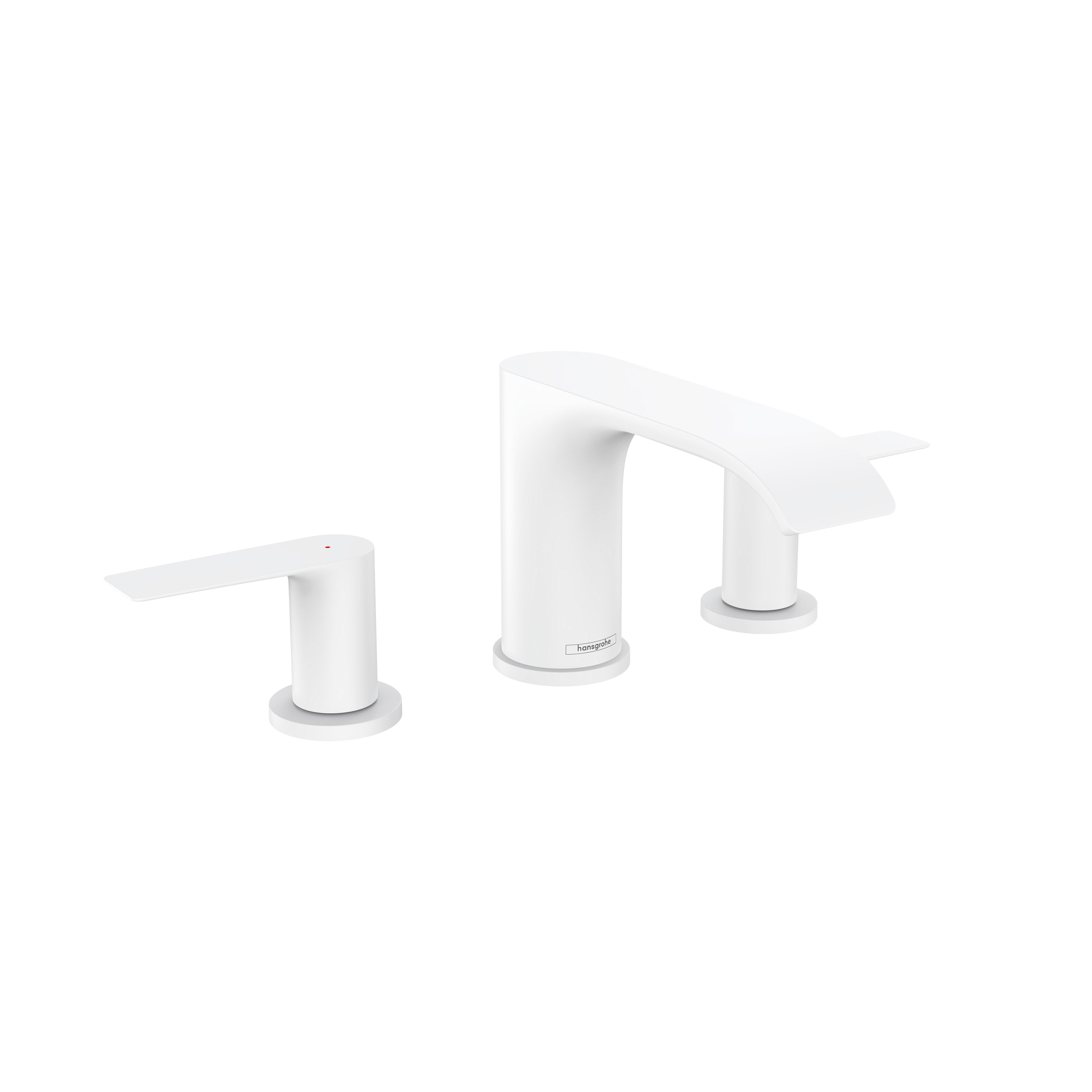 hansgrohe Vivenis 3-hole basin mixer 90 with pop-up waste set