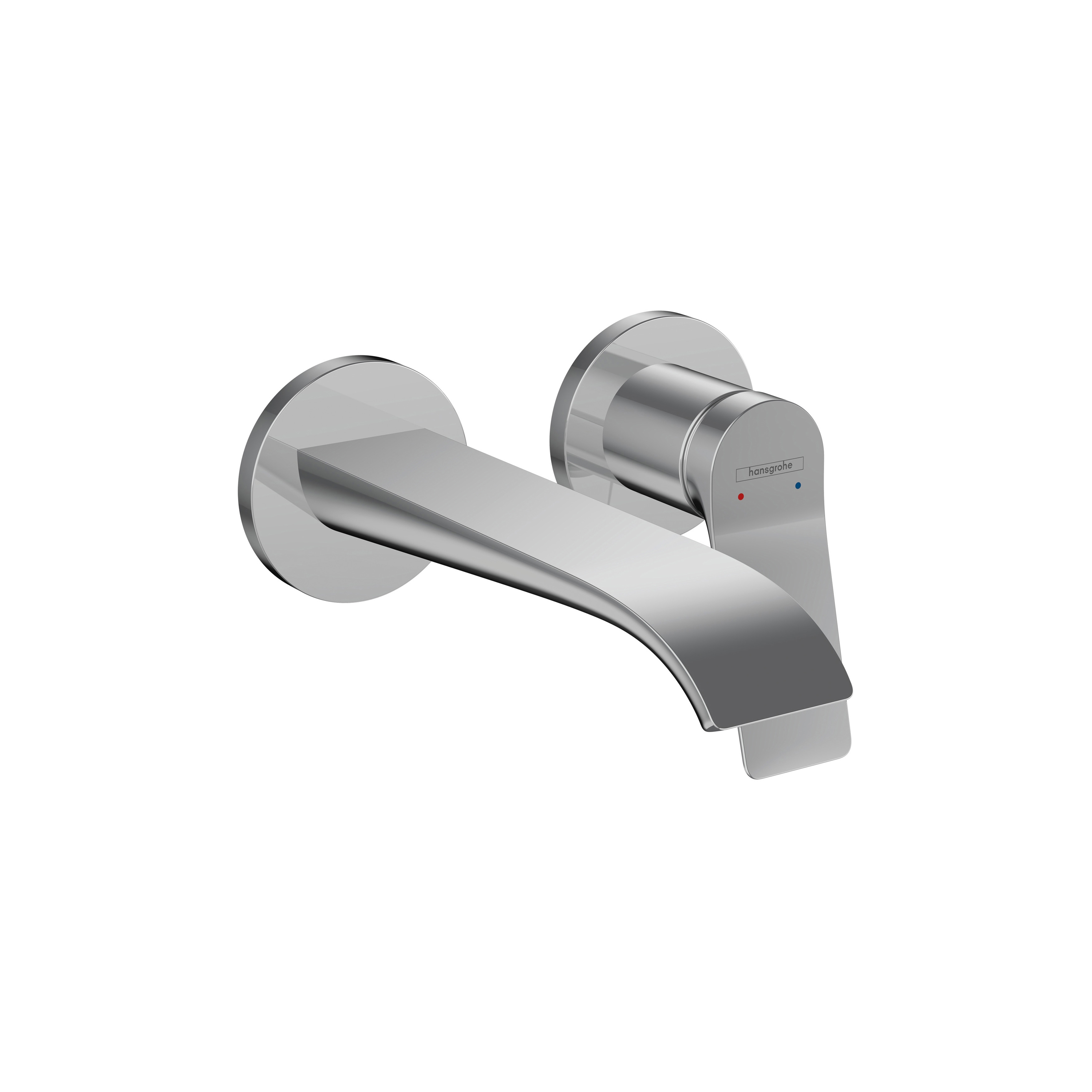 Display product Vivenis Single lever basin mixer for concealed installation wall-mounted with spout 19,2 cm from manufacturer Hansgrohe