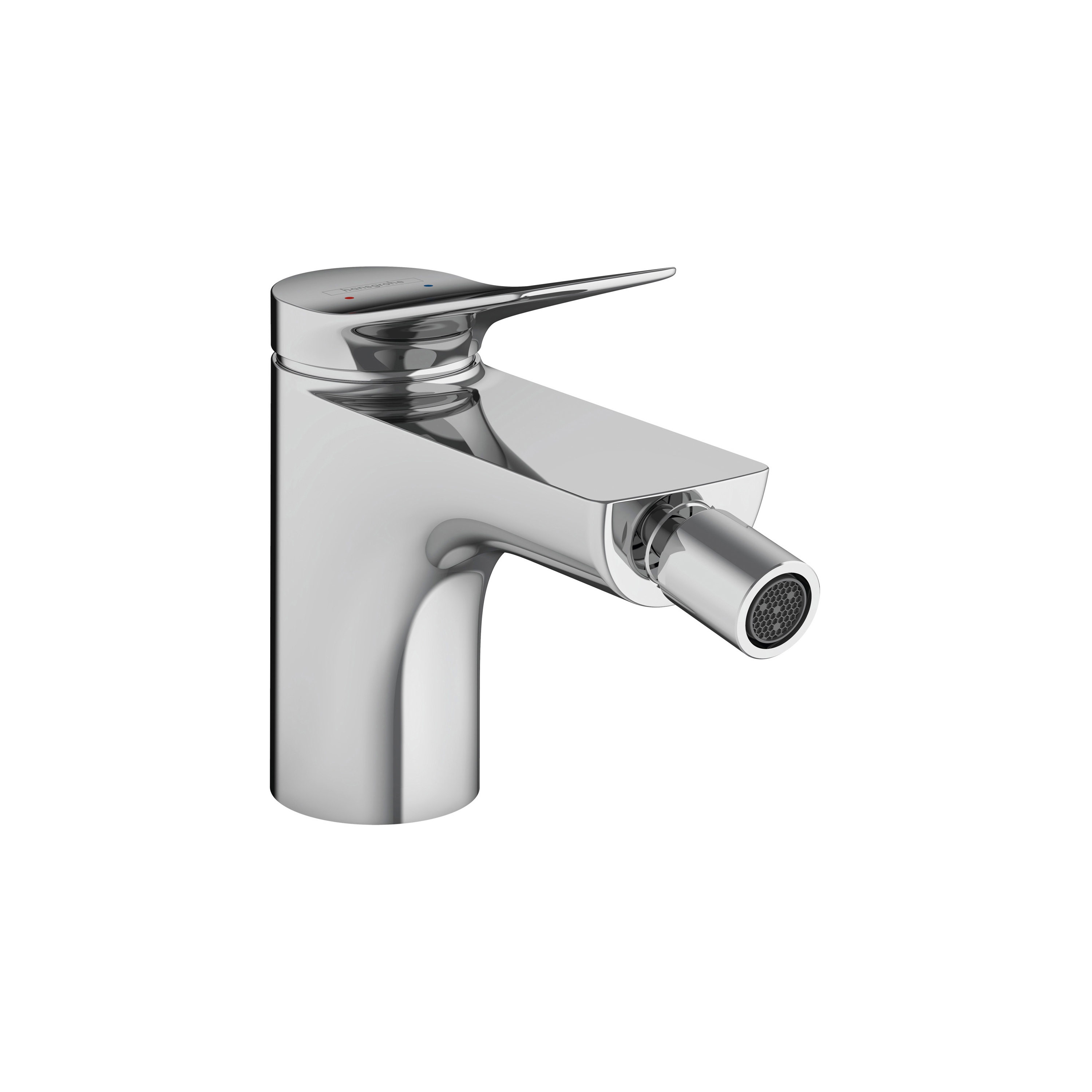 Vivenis Single lever bidet mixer with pop-up waste set