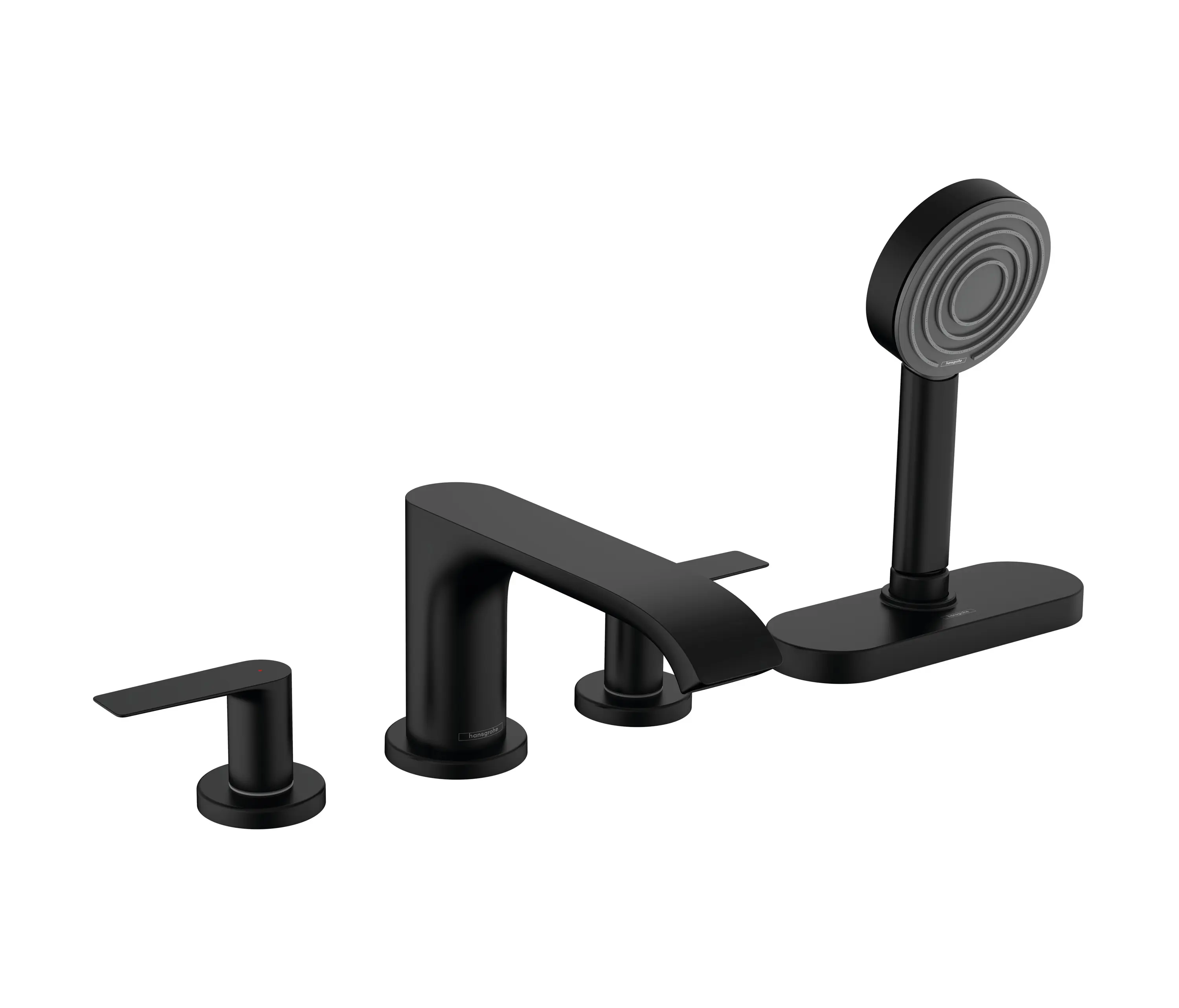 Hansgrohe - hansgrohe Vivenis 4-hole rim mounted bath mixer with sBox