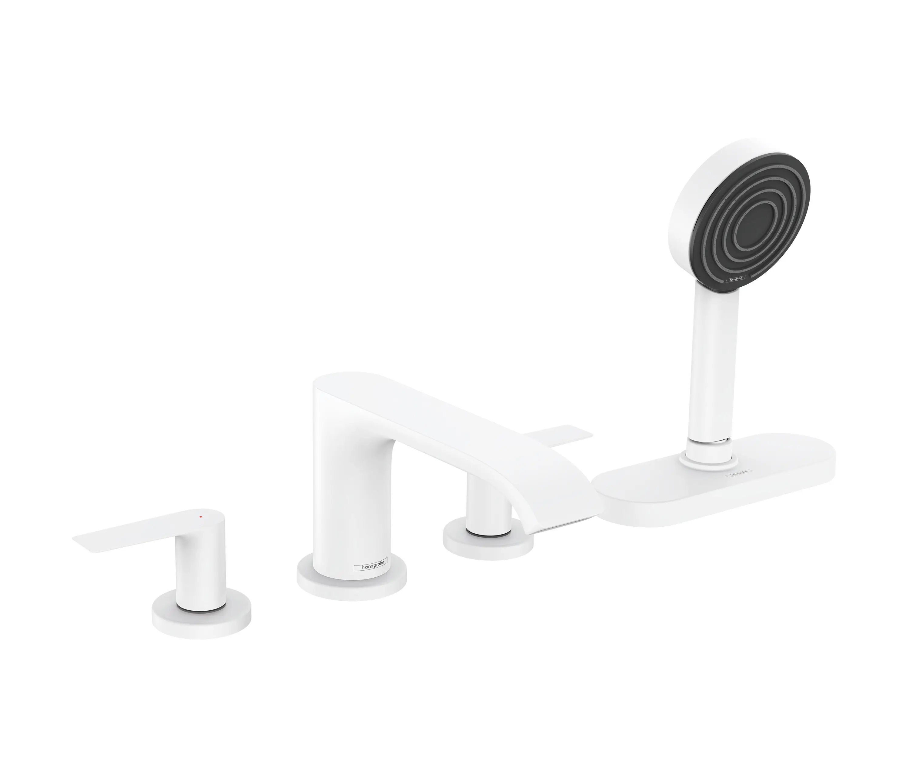 Hansgrohe - hansgrohe Vivenis 4-hole rim mounted bath mixer with sBox