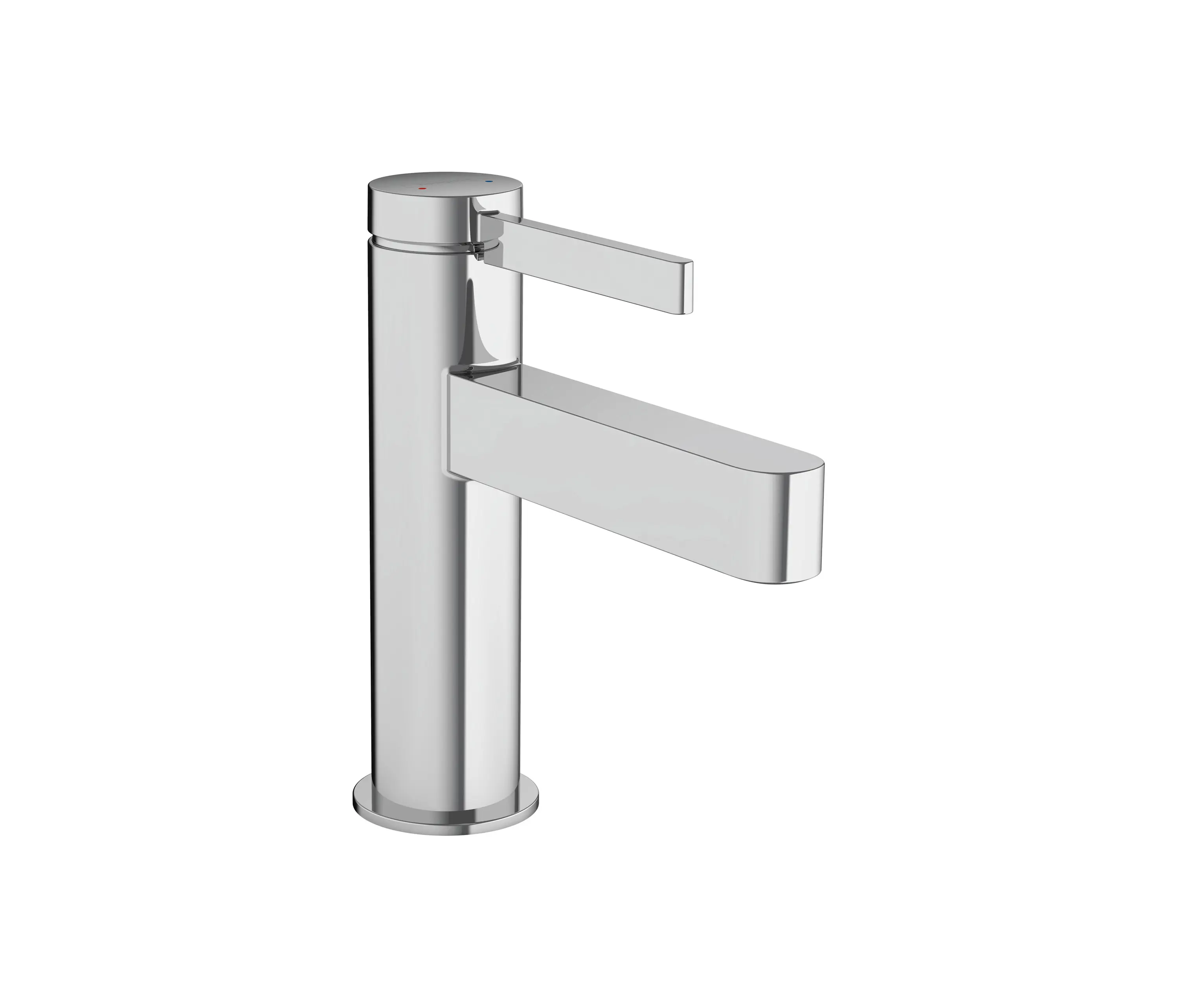 Hansgrohe - hansgrohe Finoris Mezclador monomando de lavabo 100 con vaciador Push-Open