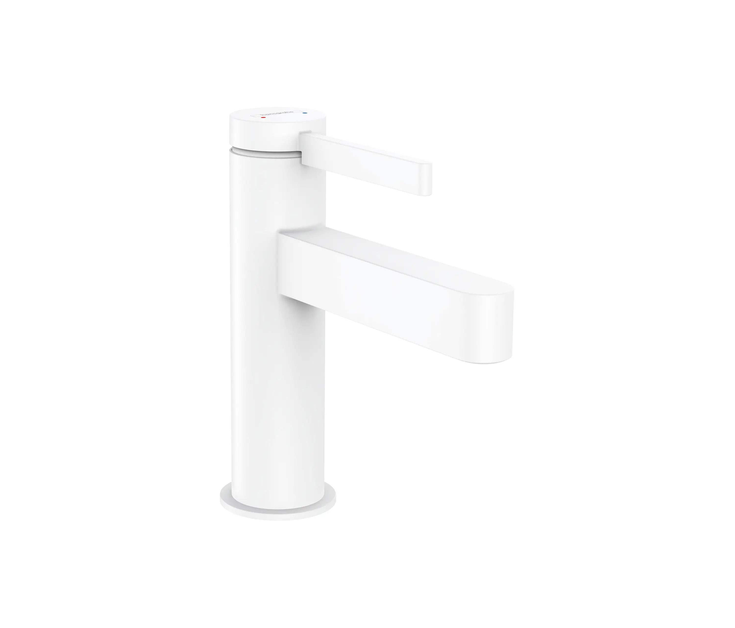 Hansgrohe - hansgrohe Finoris Mezclador monomando de lavabo 100 con vaciador Push-Open