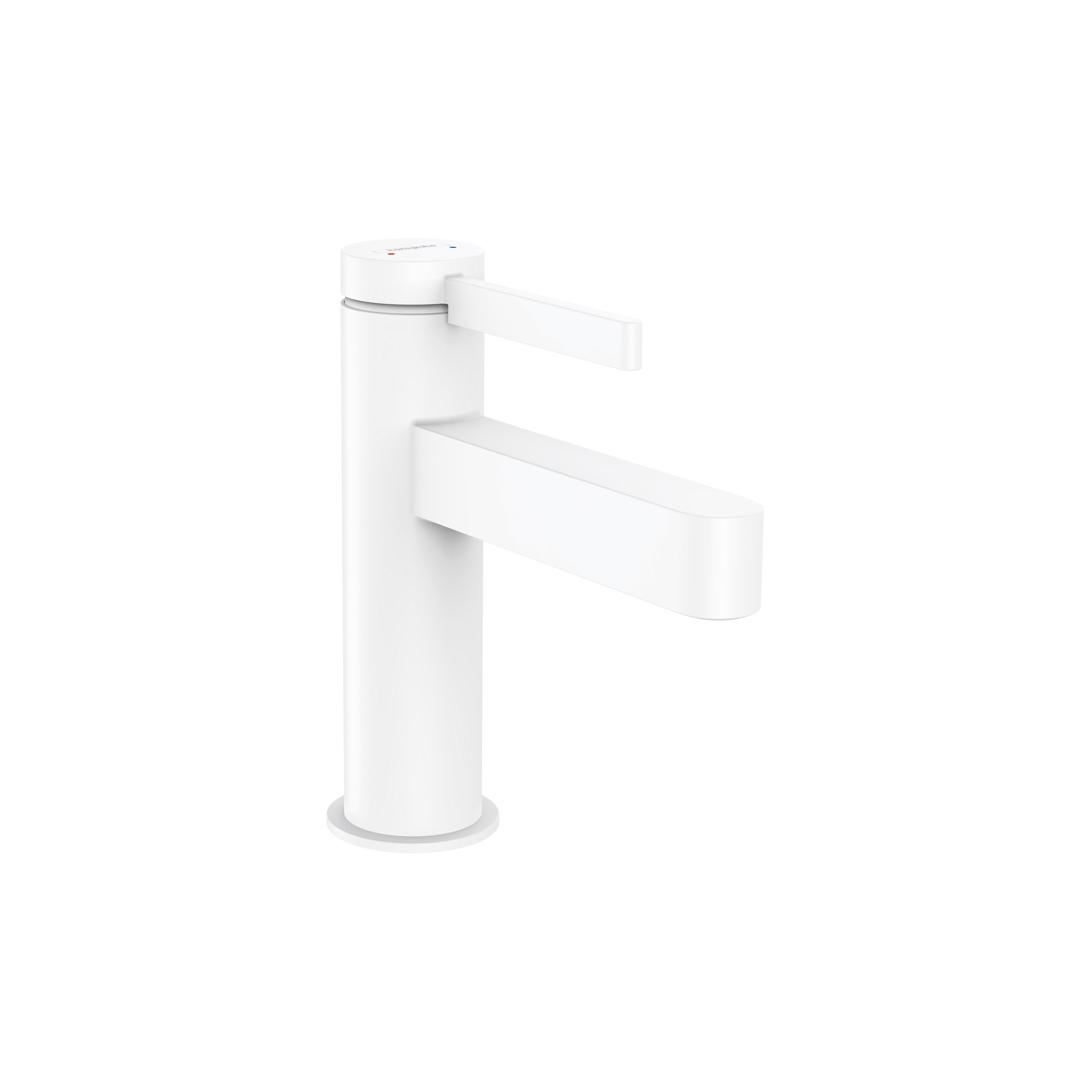 hansgrohe Finoris Miscelatore monocomando lavabo 100 con push-open
