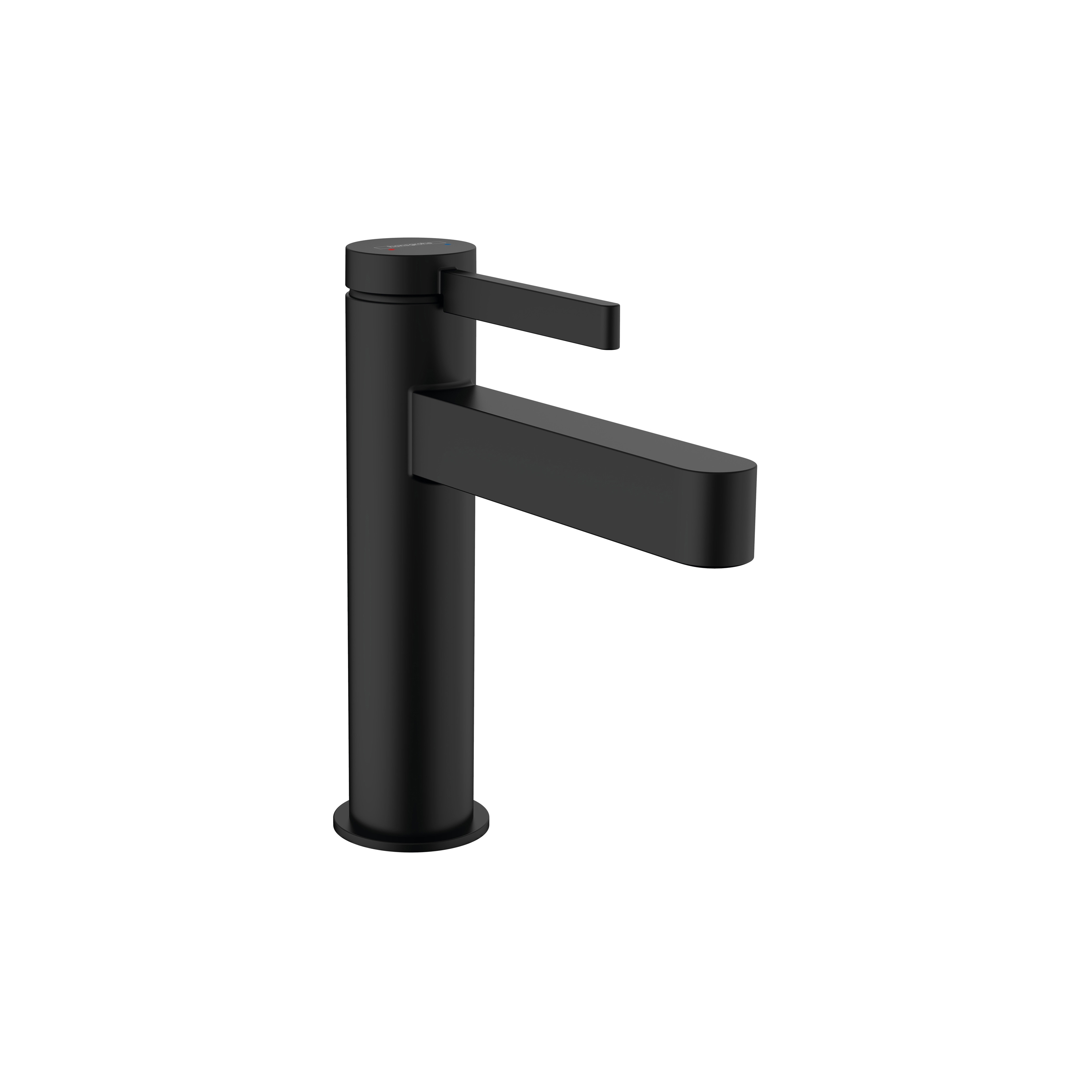 hansgrohe Finoris Single lever basin mixer 110 with push-open waste set
