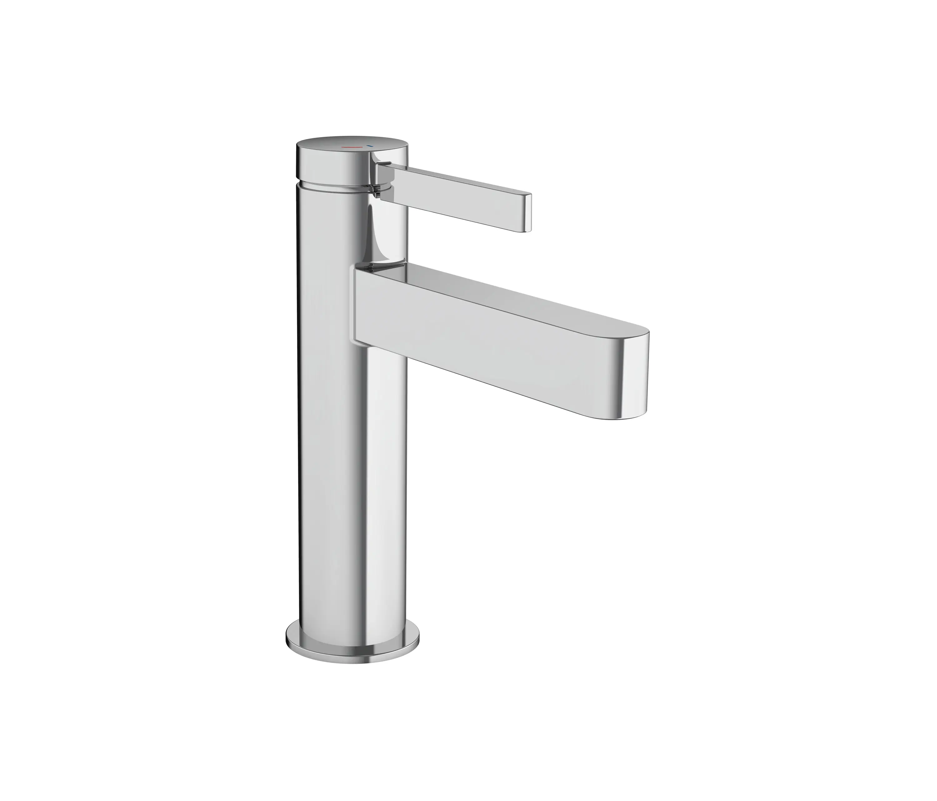 Hansgrohe - Finoris Single lever basin mixer 110 CoolStart with push-open waste set