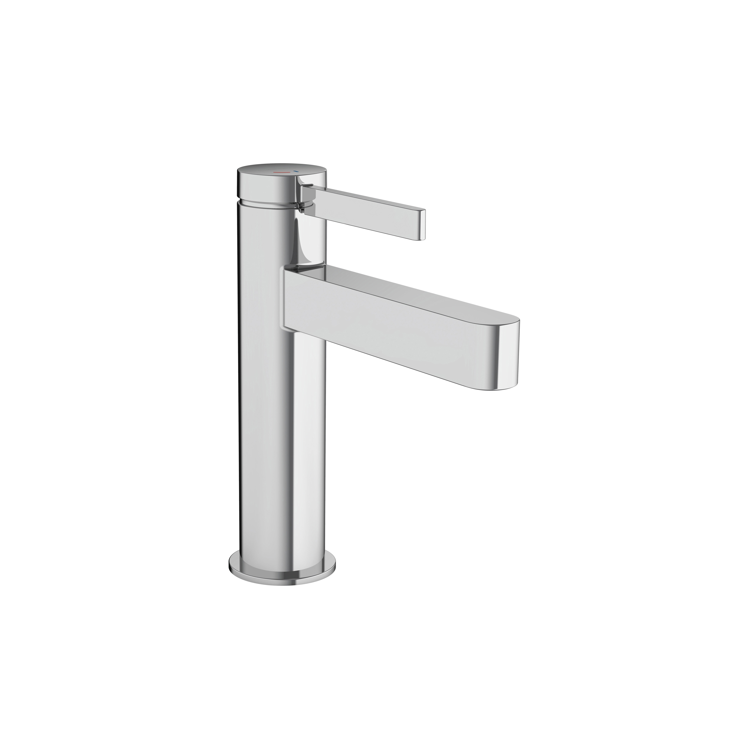 Finoris Miscelatore monocomando lavabo 110 CoolStart con piletta push-open