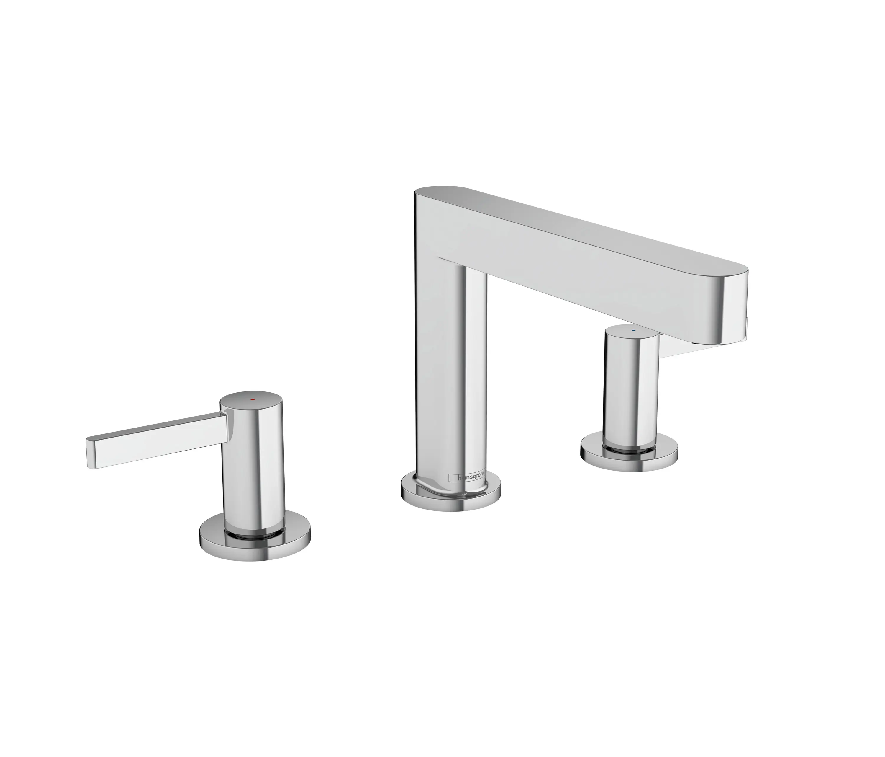 Hansgrohe - hansgrohe Finoris 3-hole basin mixer 110 with push-open waste set