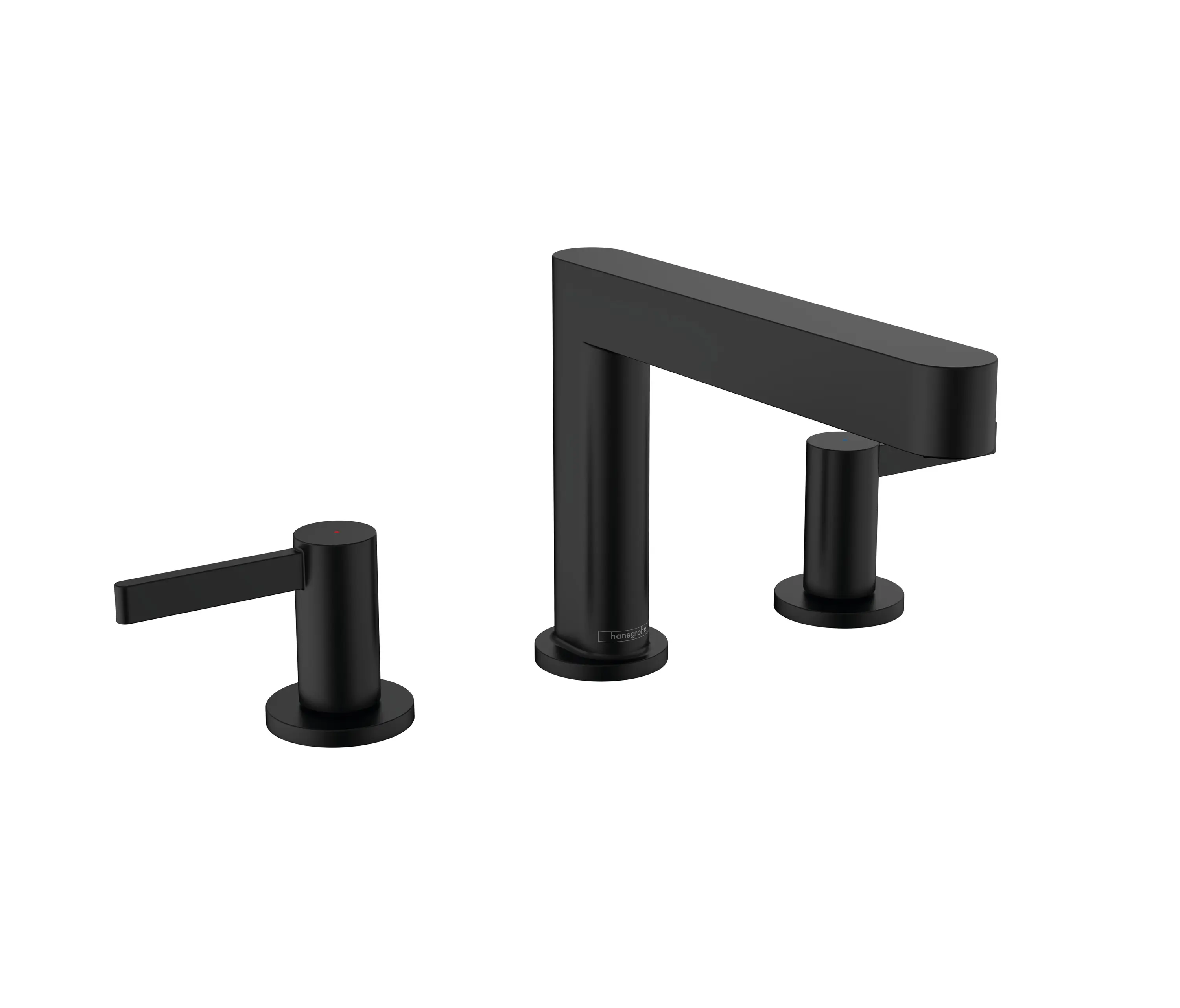 Hansgrohe - hansgrohe Finoris 3-hole basin mixer 110 with push-open waste set